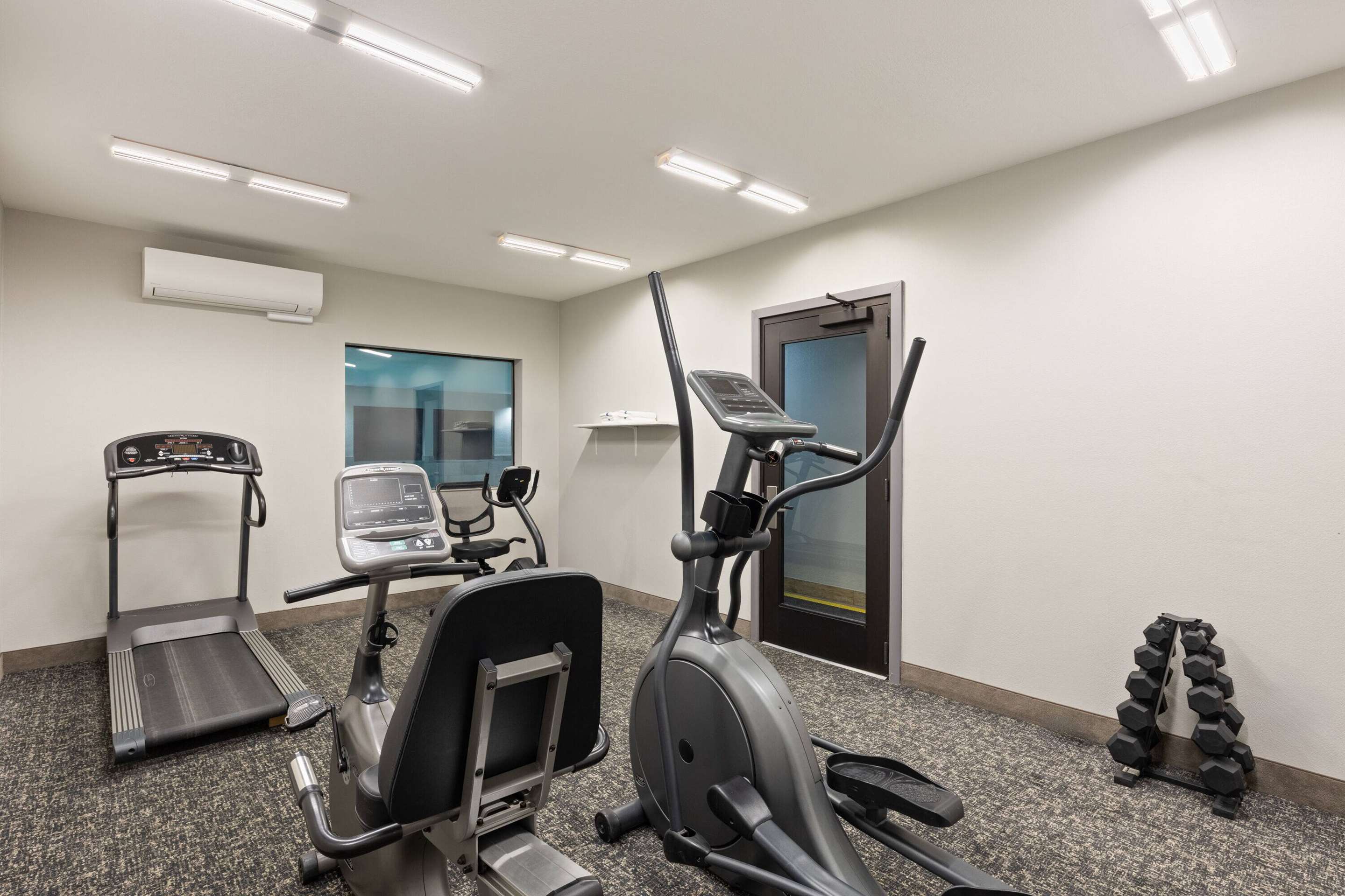 Health club fitness center gym | Baymont by Wyndham Moses Lake