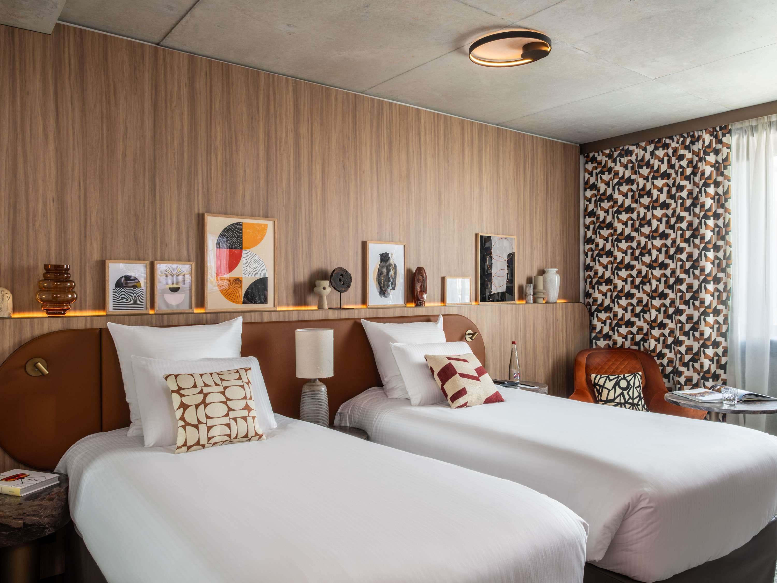 Pullman Lyon Room Type - SUPERIOR ROOM, 2 single beds