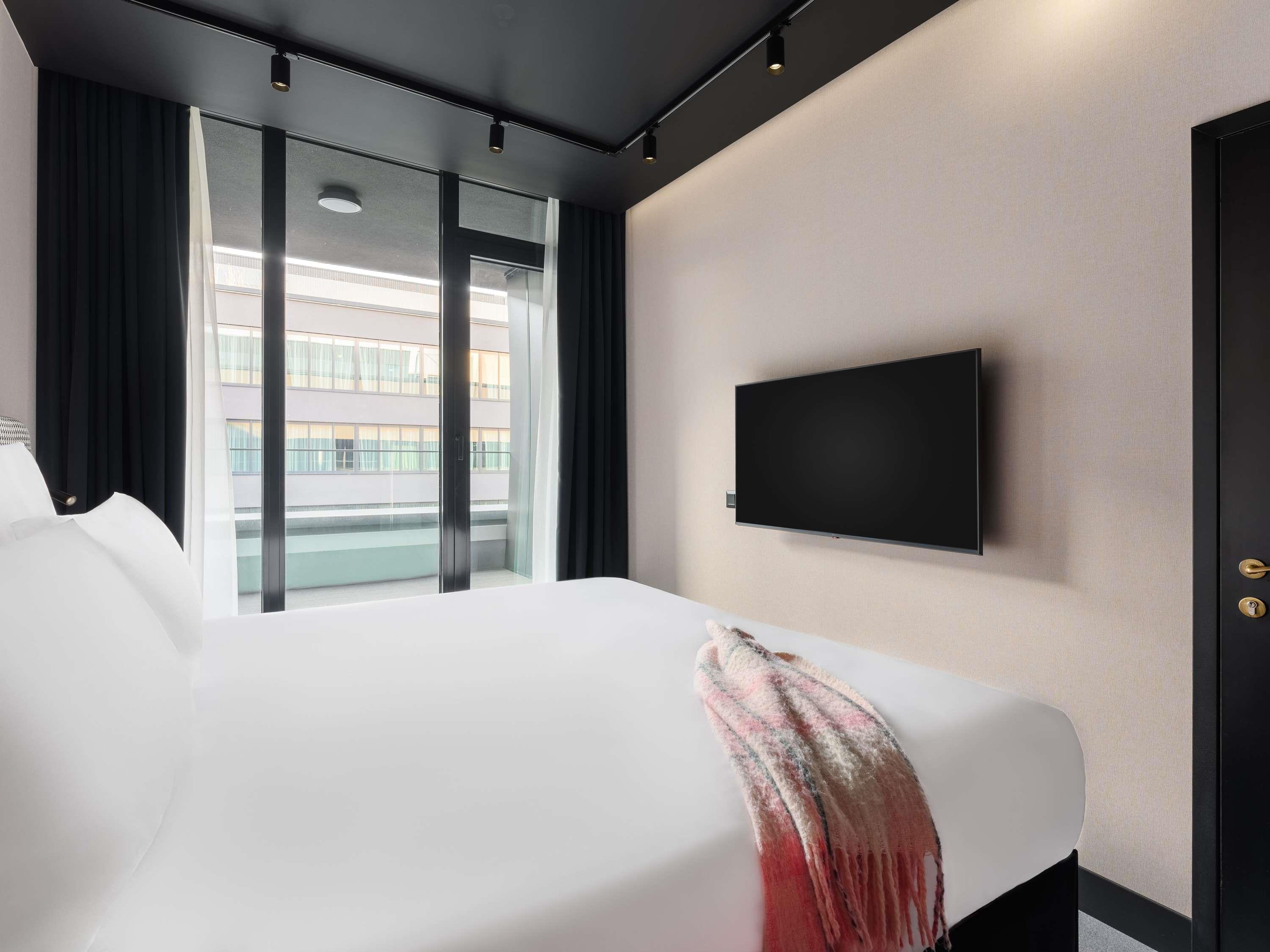 Tribe Budapest Stadium Room Type - TRIBE Essential with balcony