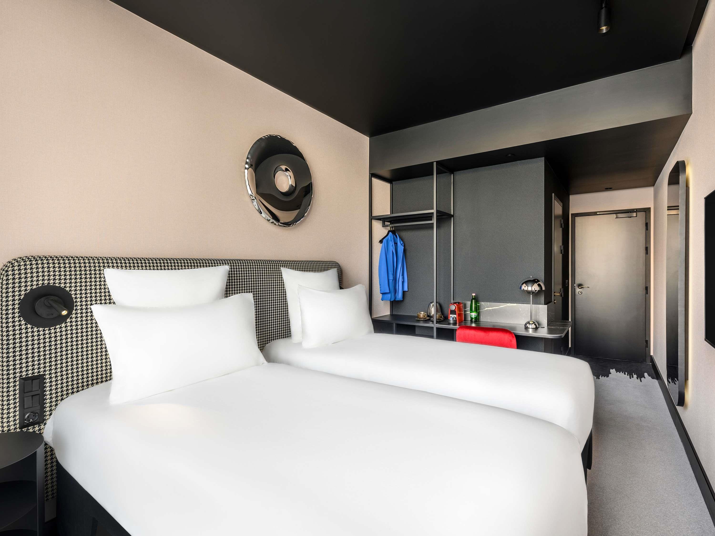 Tribe Budapest Stadium Room Type - TRIBE Essential 2 single beds