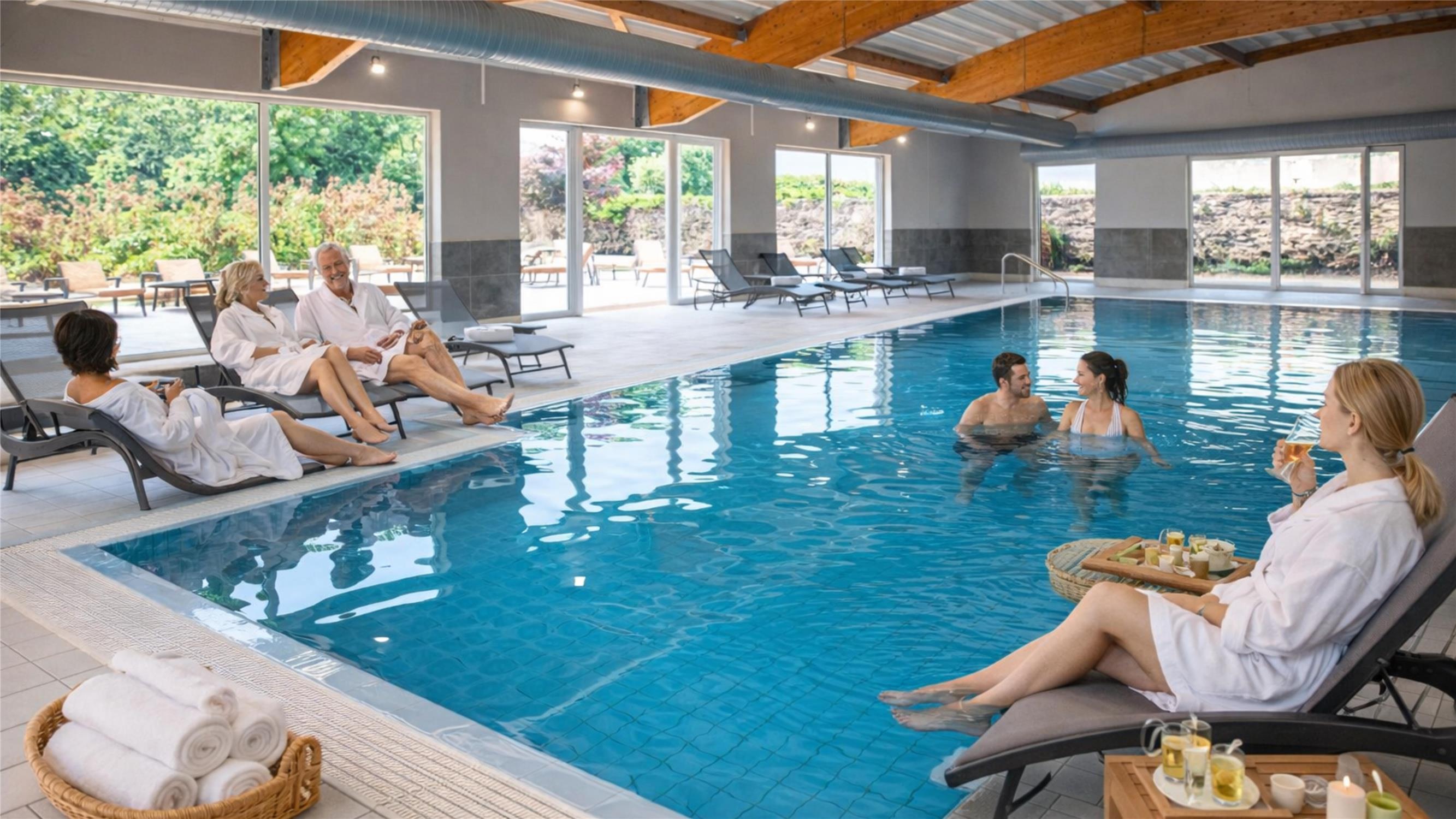 HÔTEL GOLDEN TULIP DIEPPE - Vue de la piscine