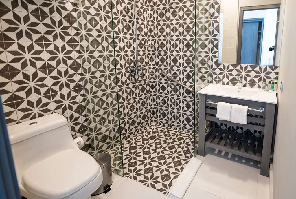 GRAN HOTEL EUROPA SANTO DOMINGO, TR-guestroom-Guest Room,Bathroom,On-Site.jpg
