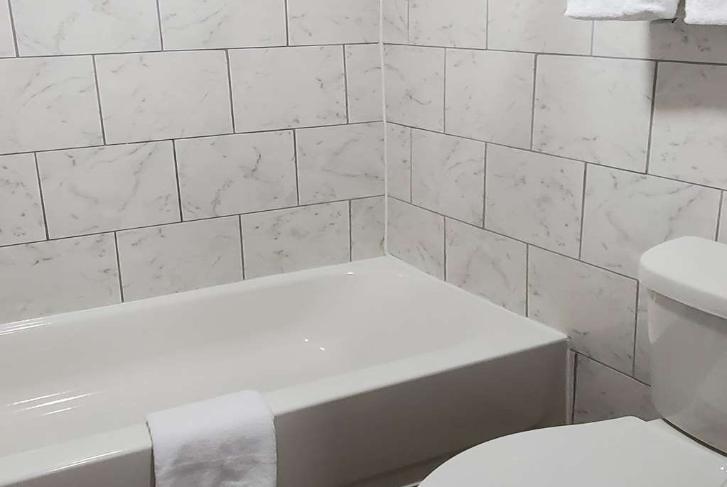 TRAVELODGE BY WYNDHAM LIVONIA - DET-guestroom-Guest Room,Bathroom,On-Site.jpg