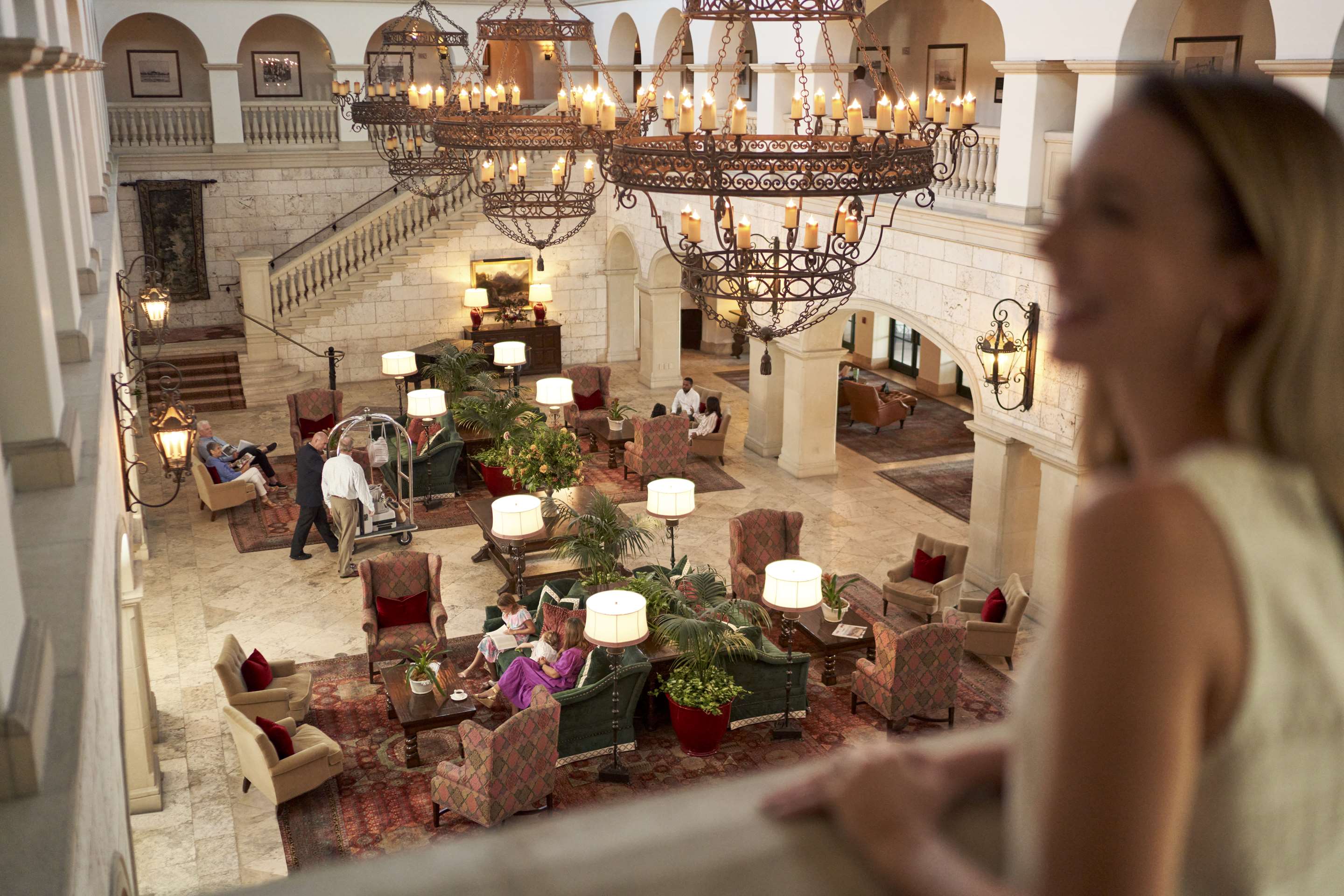 Cloister Colonial Loung | The Cloister