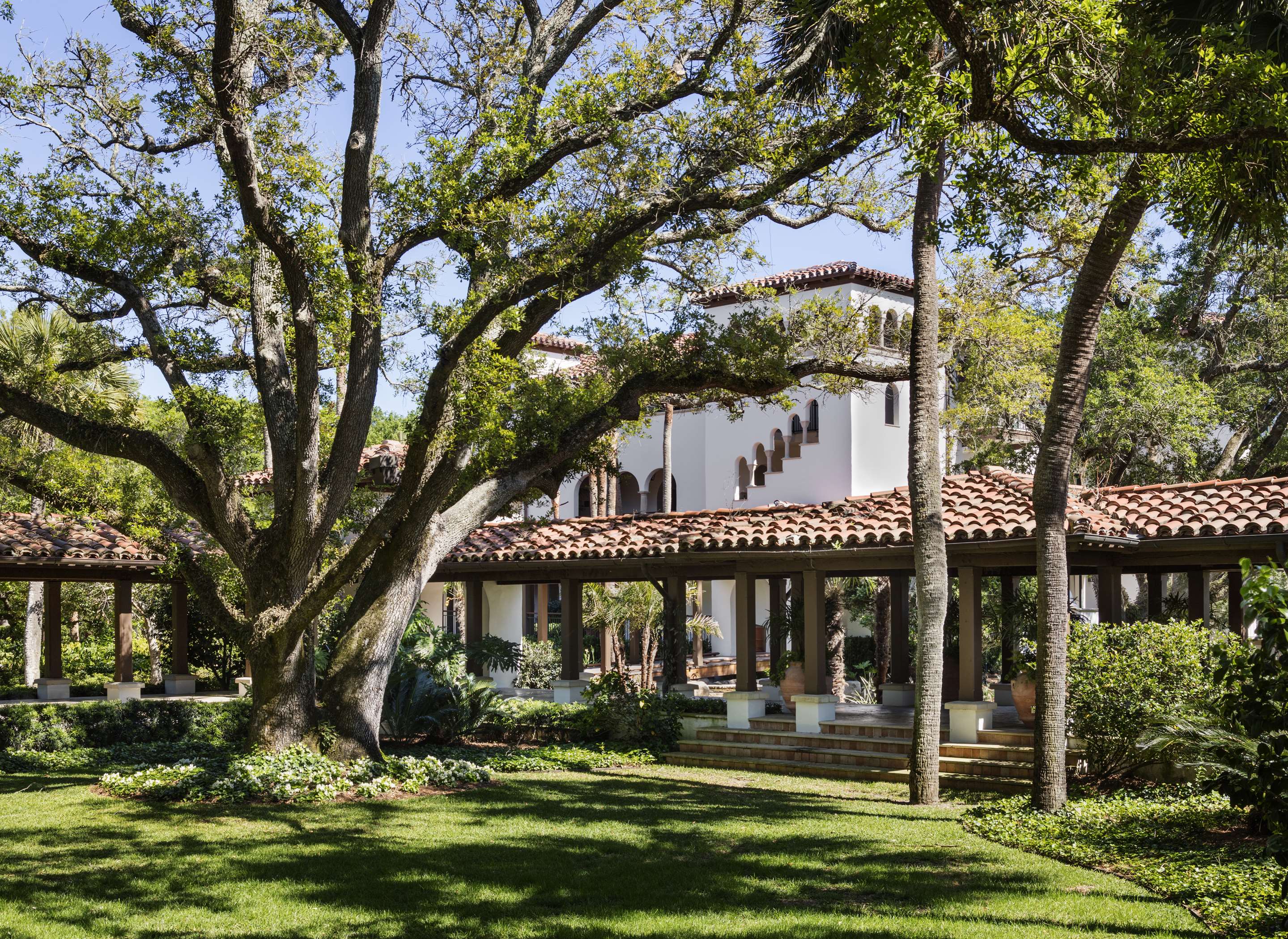 Cloister Garden Wing Exterior | The Cloister