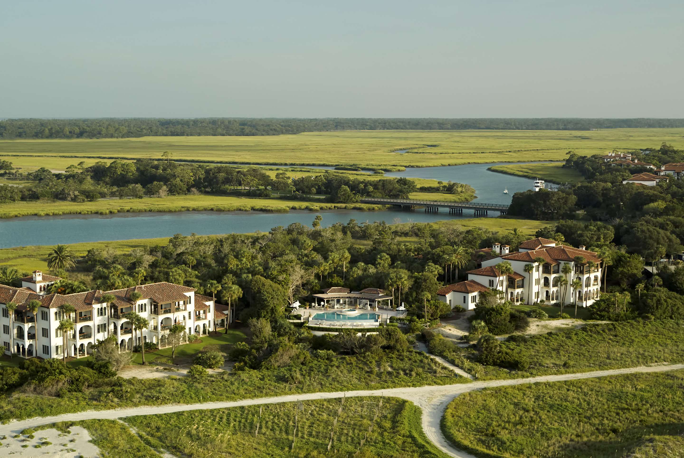 Cloister Ocean Residences Aerial | The Cloister