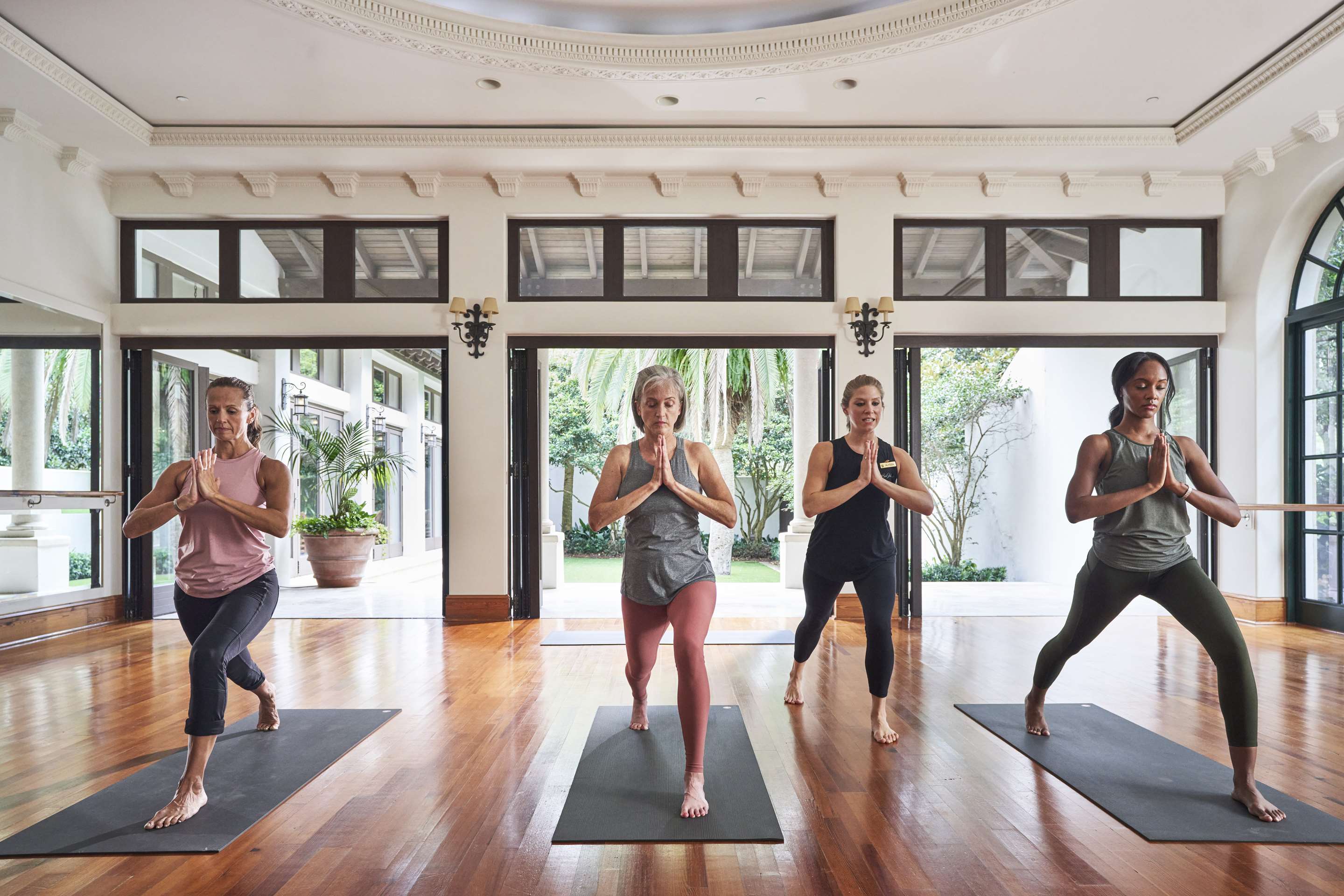 Cloister Spa Fitness Yog | The Cloister