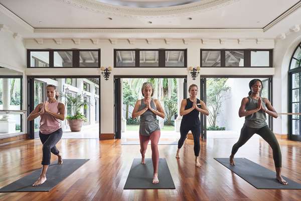Fitness/ Exercise Room - Cloister Hotel at Sea Island