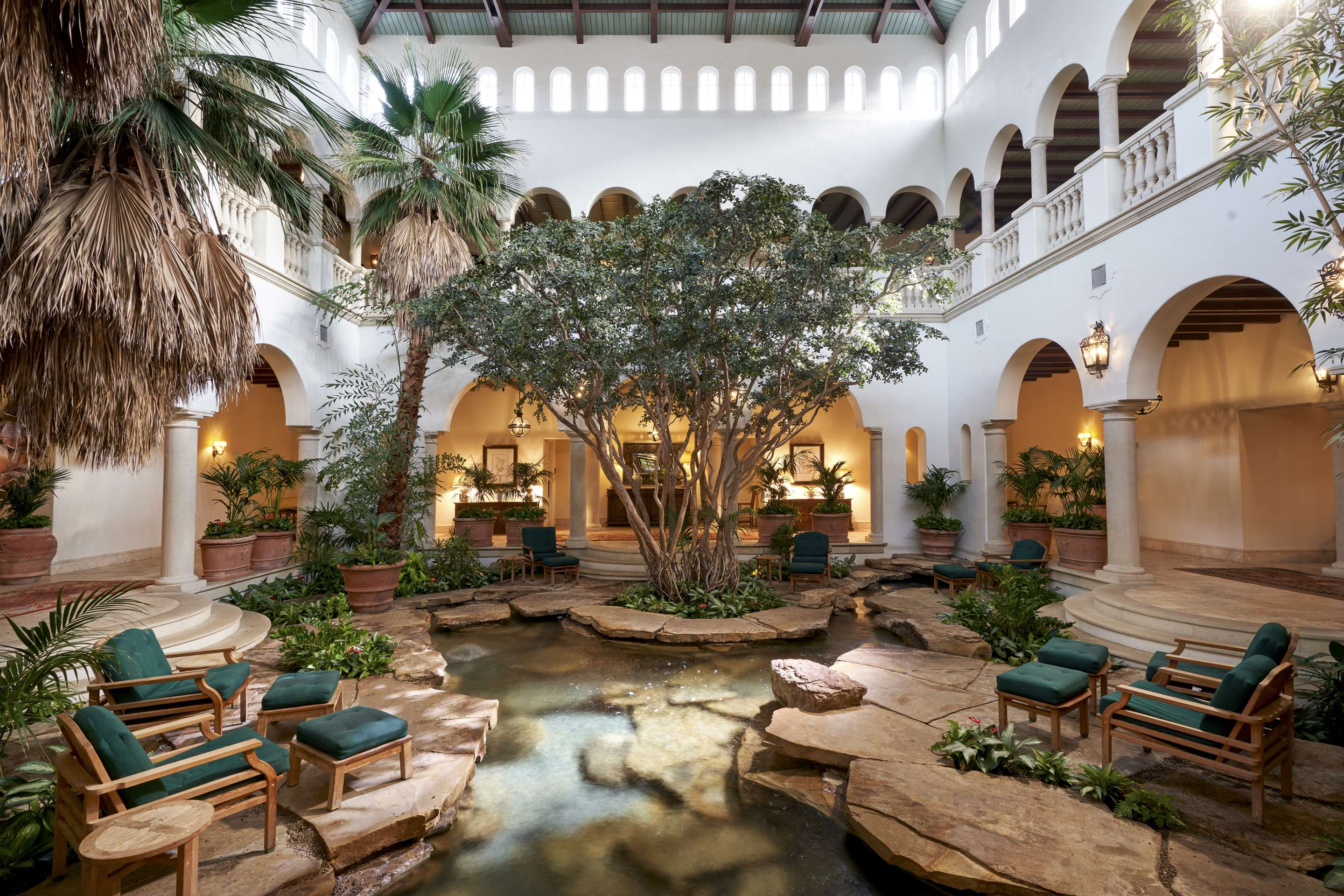 Cloister Spa Atrium | The Cloister