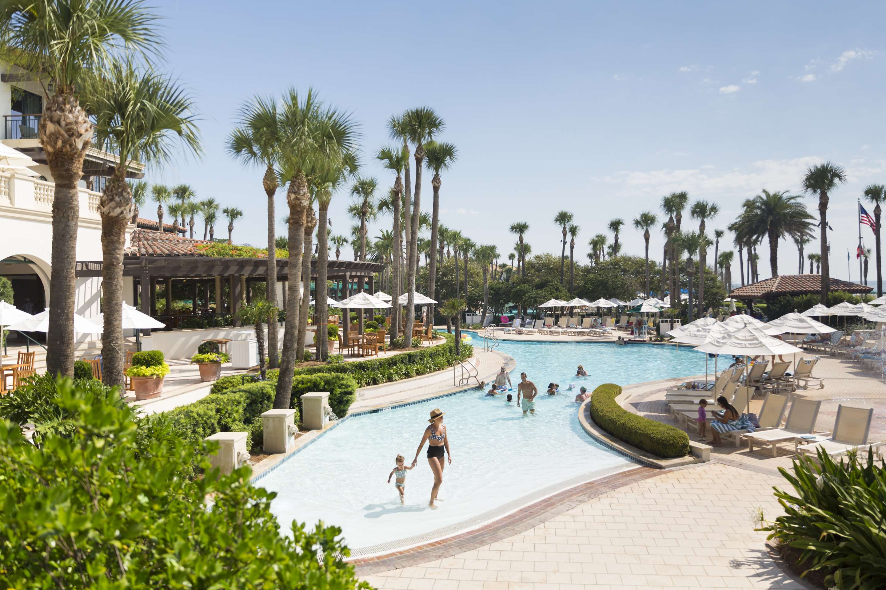 Beach Club Family Pool | The Cloister
