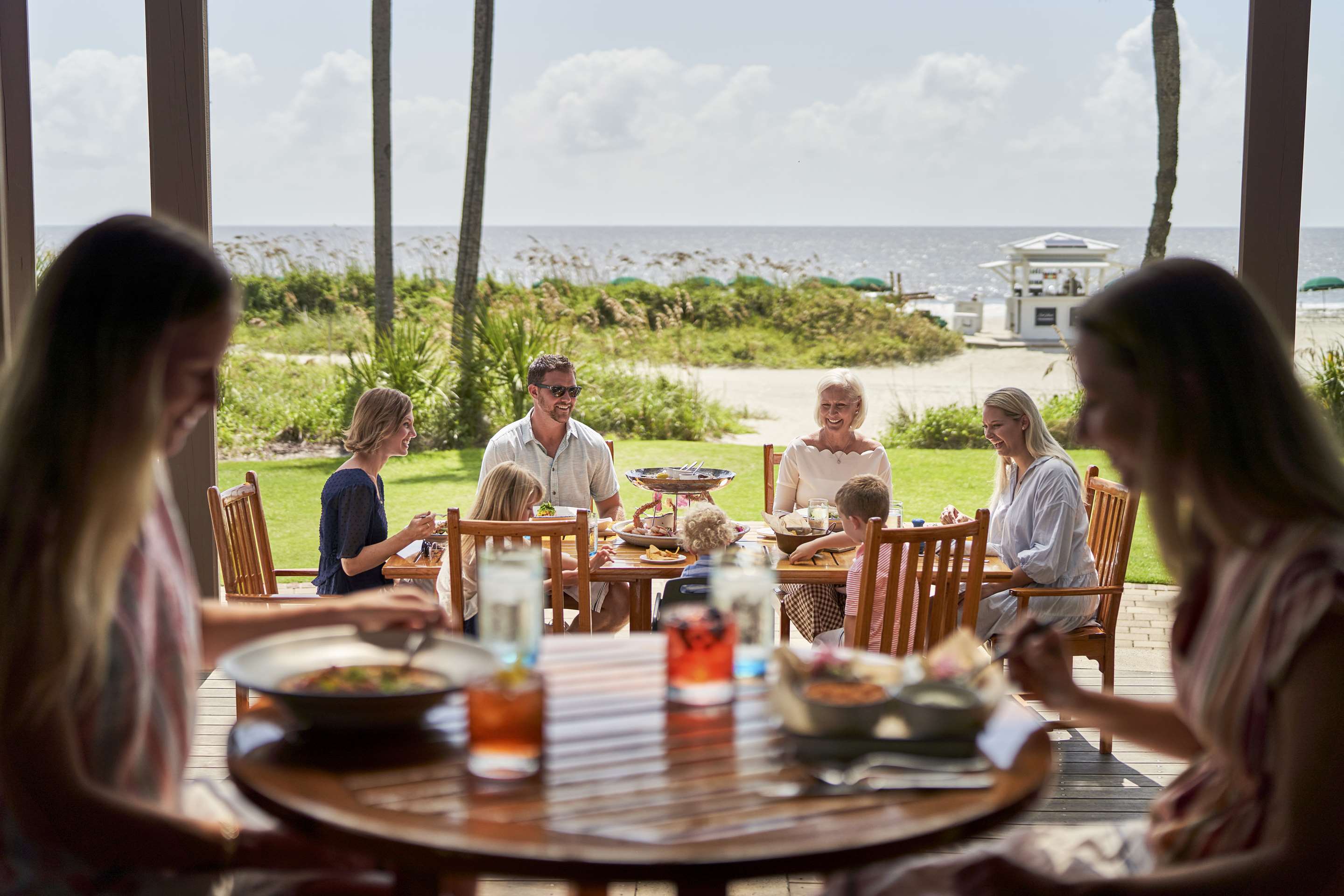 Beach Club Southern Tide | The Cloister