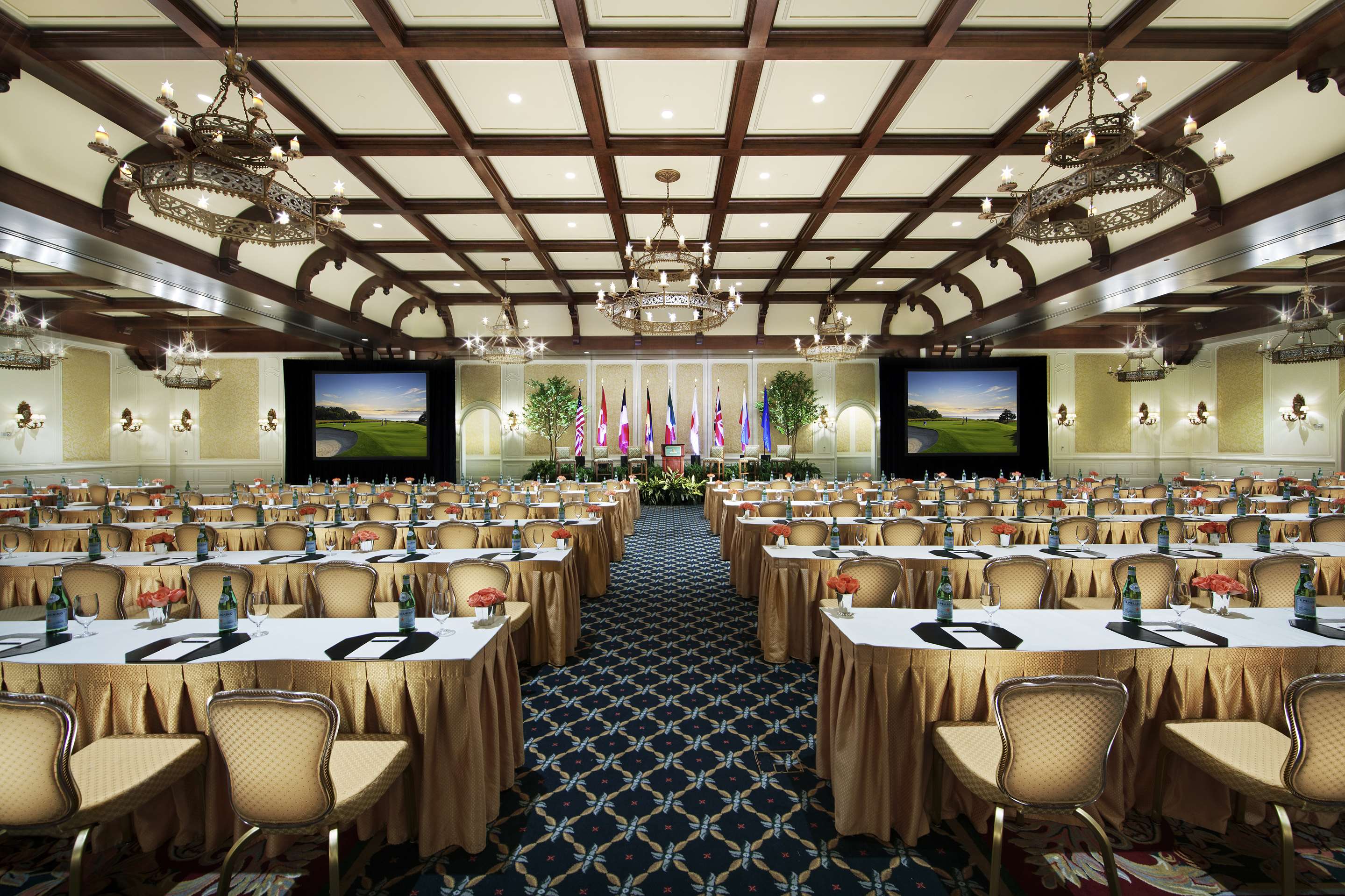 Cloister Ballroom | The Cloister