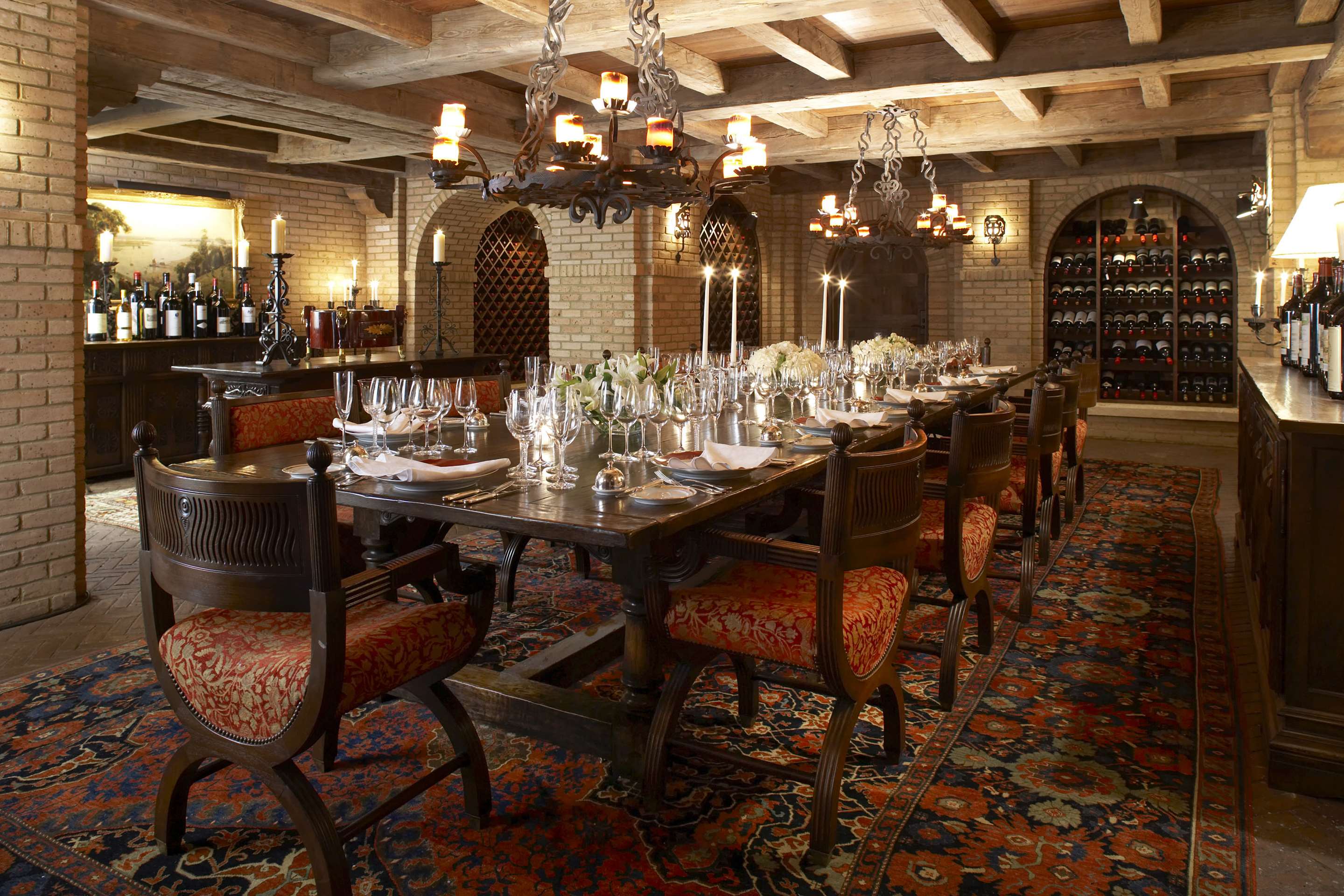 Cloister Wine Cellar | The Cloister