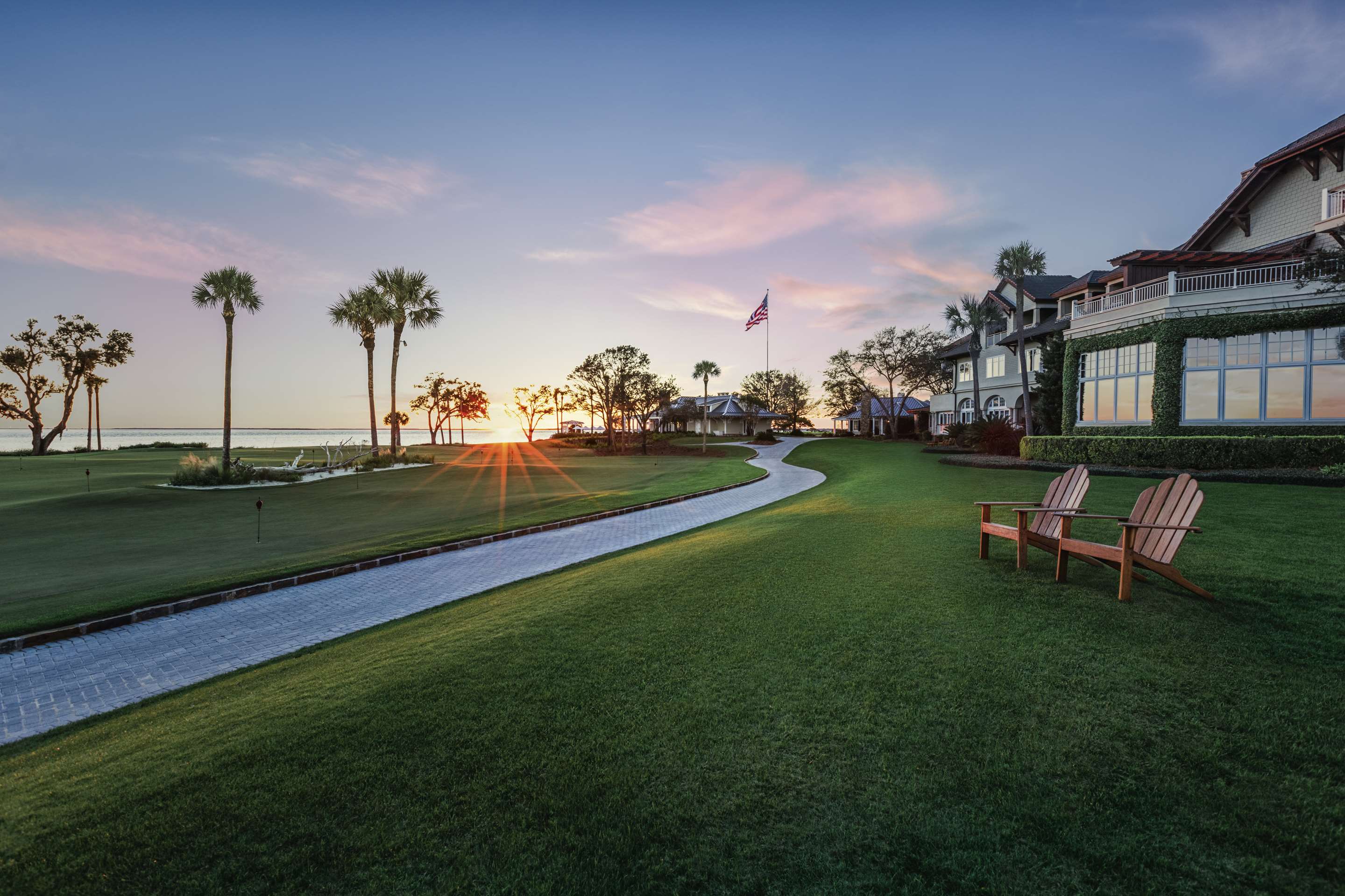 Lodge Sunset | The Lodge At Sea Island