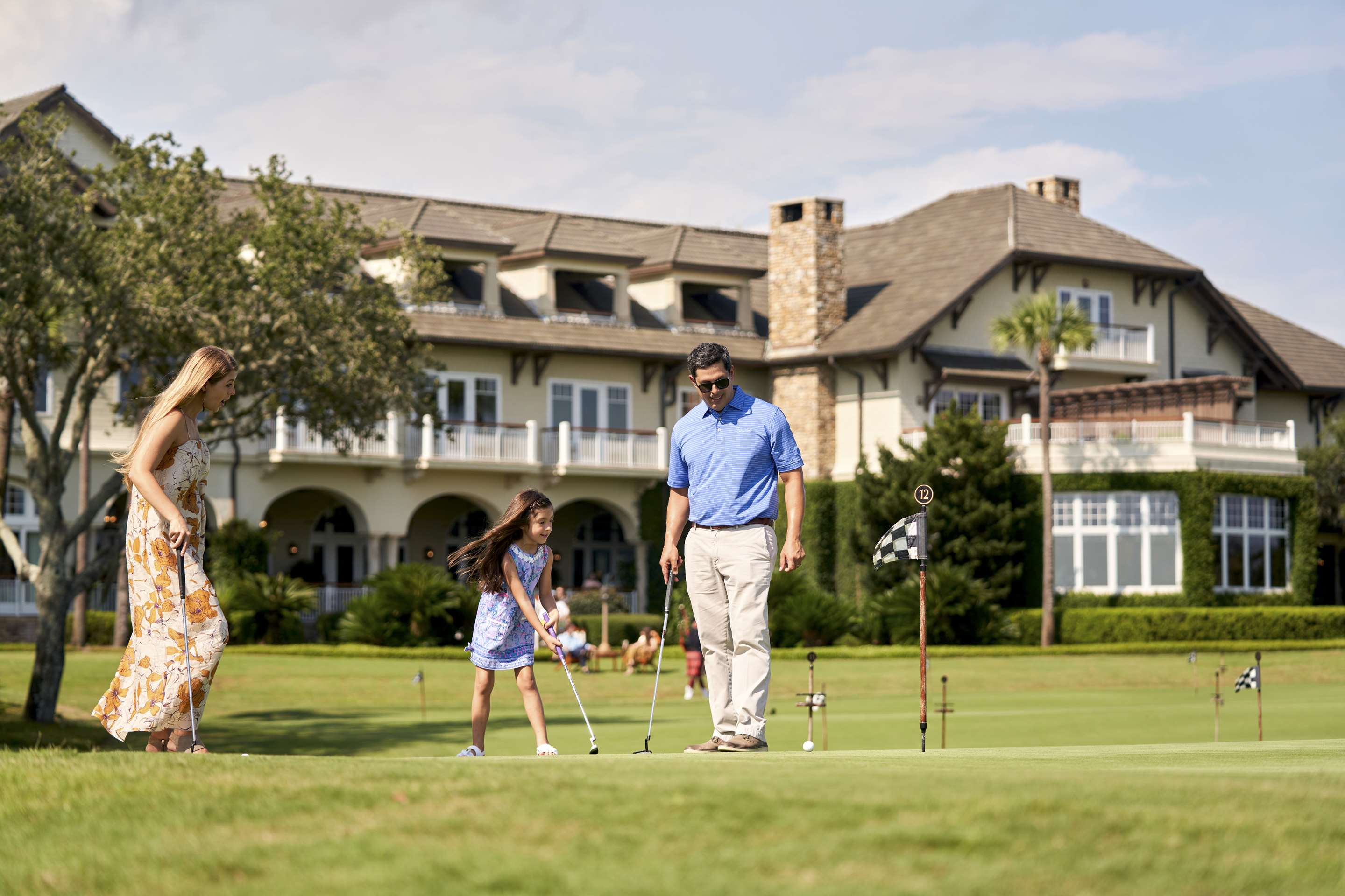 Lodge Speedway Putting Course | The Lodge At Sea Island