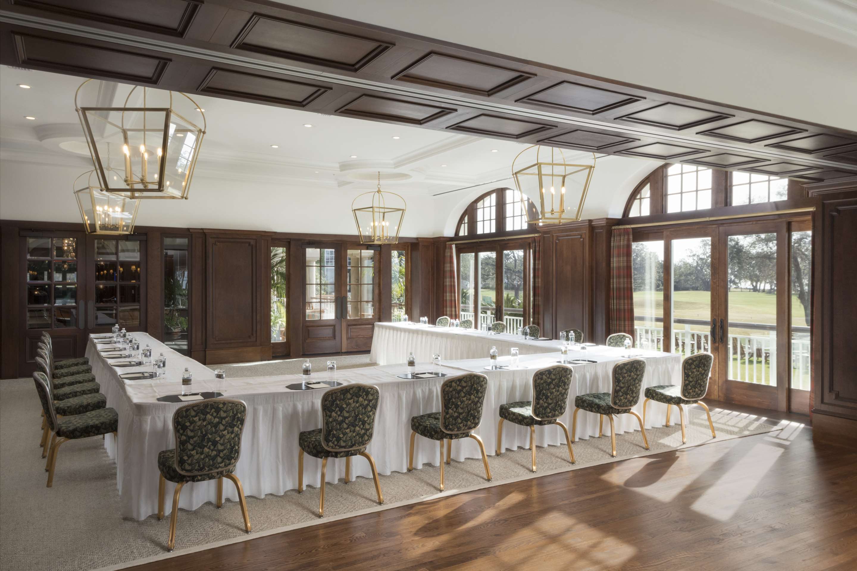 Lodge Trophy Room | The Lodge At Sea Island