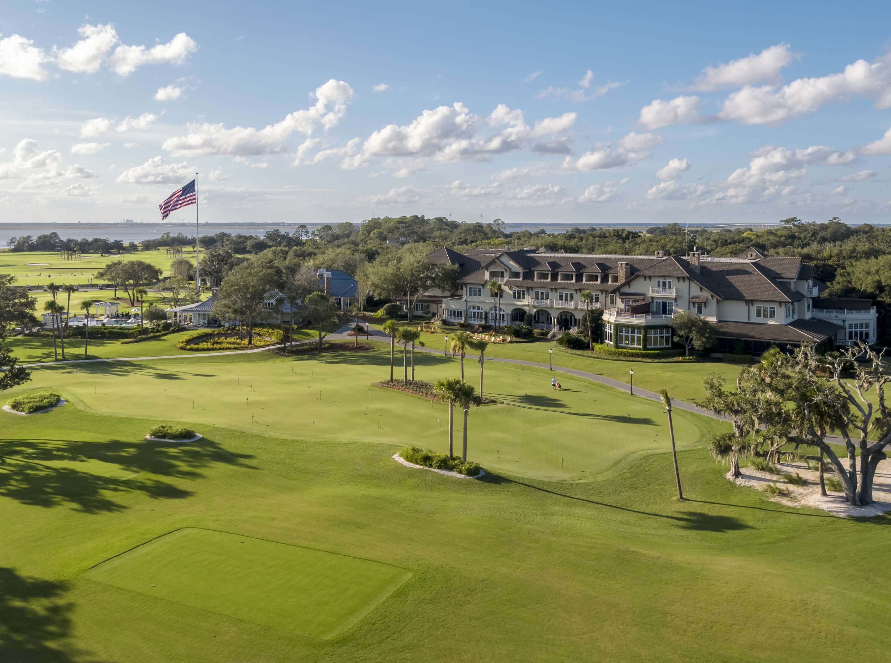 Lodge Putting Green | The Lodge At Sea Island