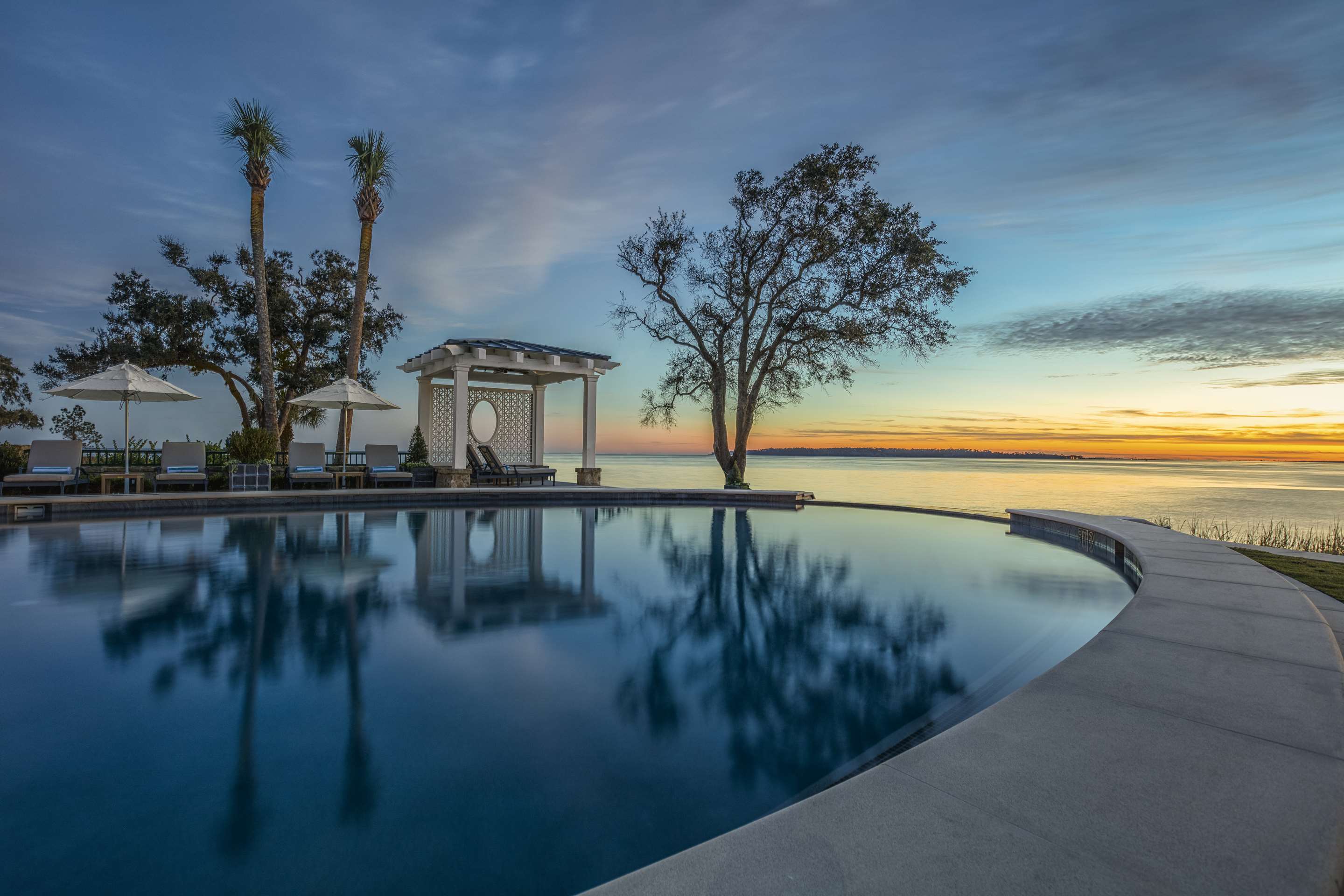 The Lodge Pool | The Lodge At Sea Island