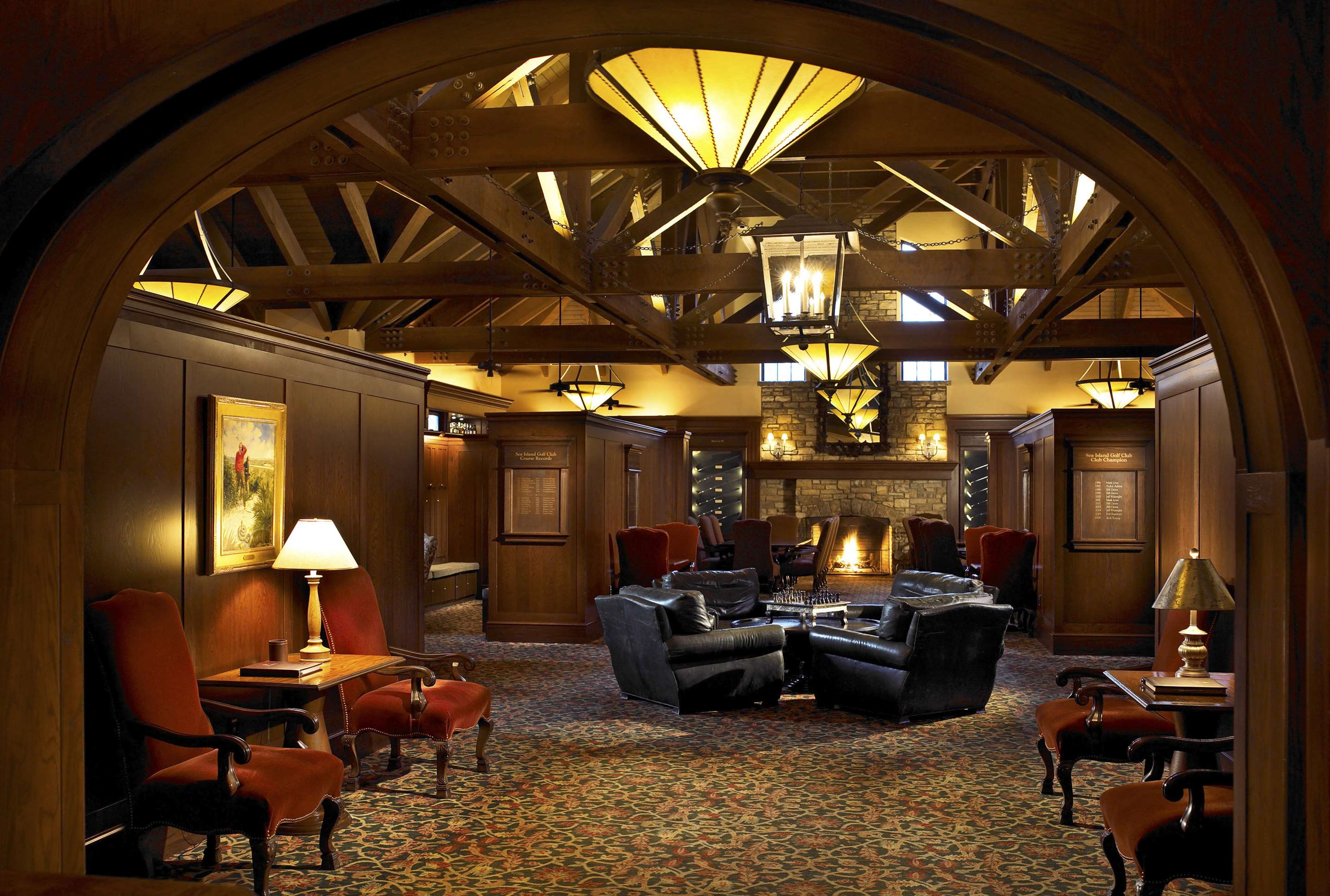 Mens Locker Room | The Lodge At Sea Island