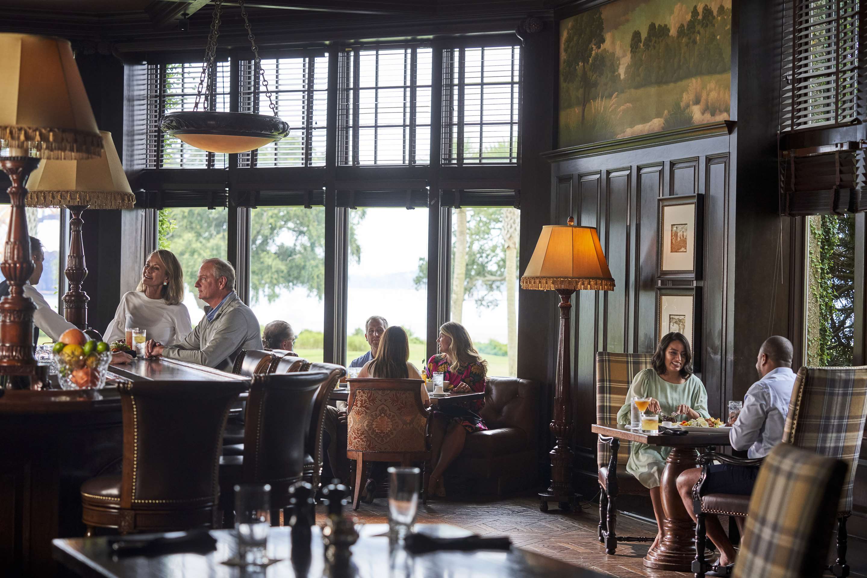 Oak Room | The Lodge At Sea Island