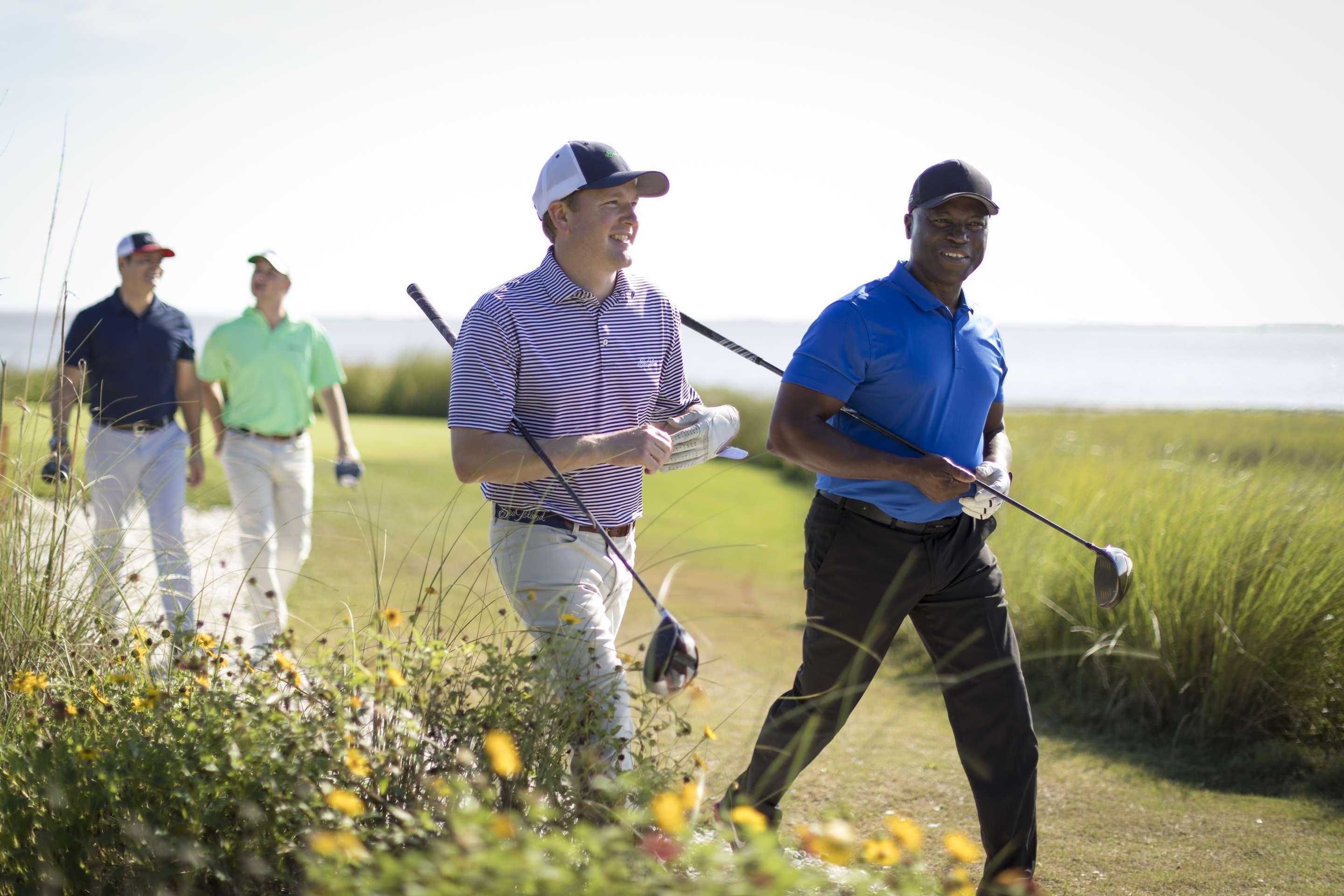 Golf Foursome Seaside | The Lodge At Sea Island