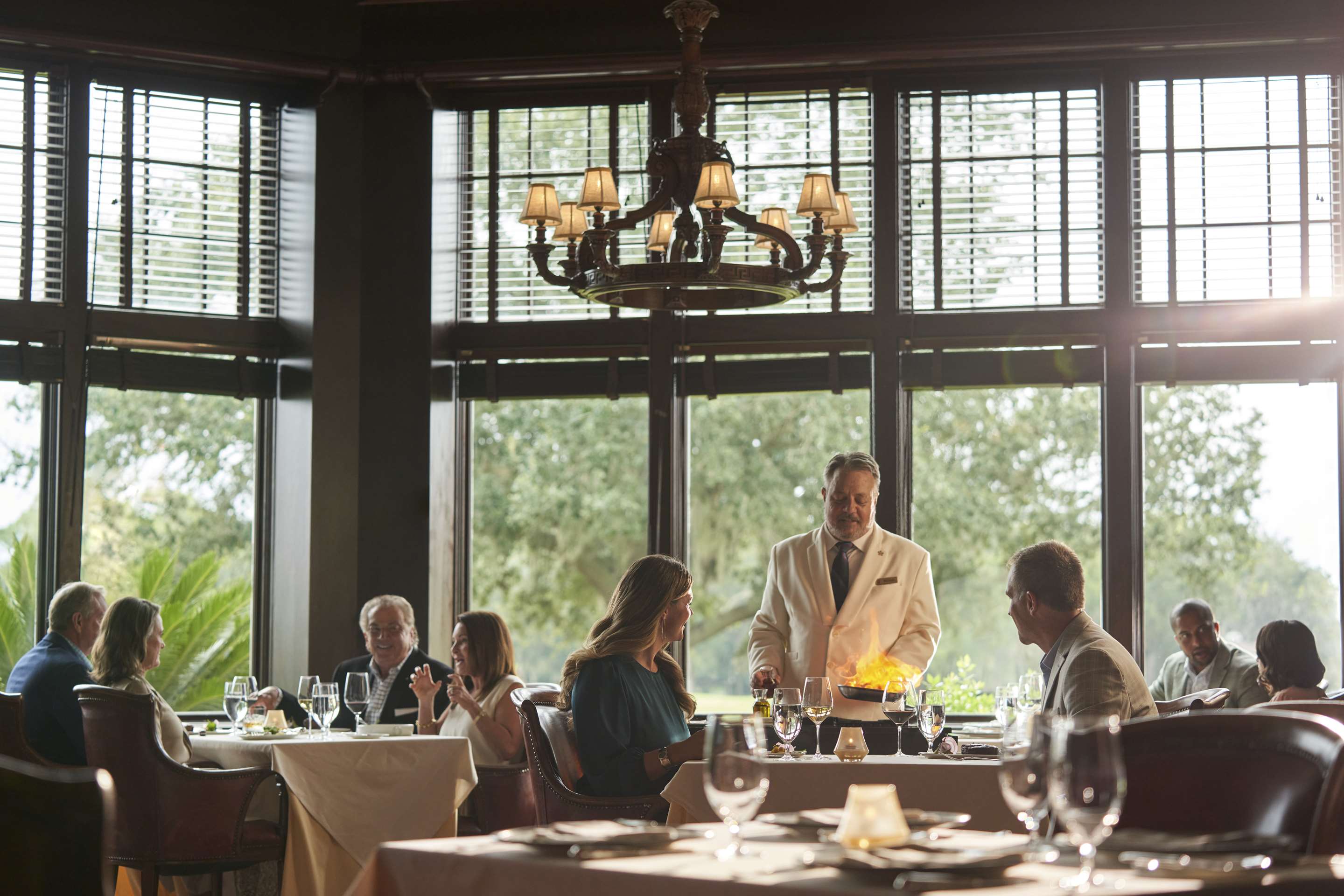 Colt and Alison | The Lodge At Sea Island