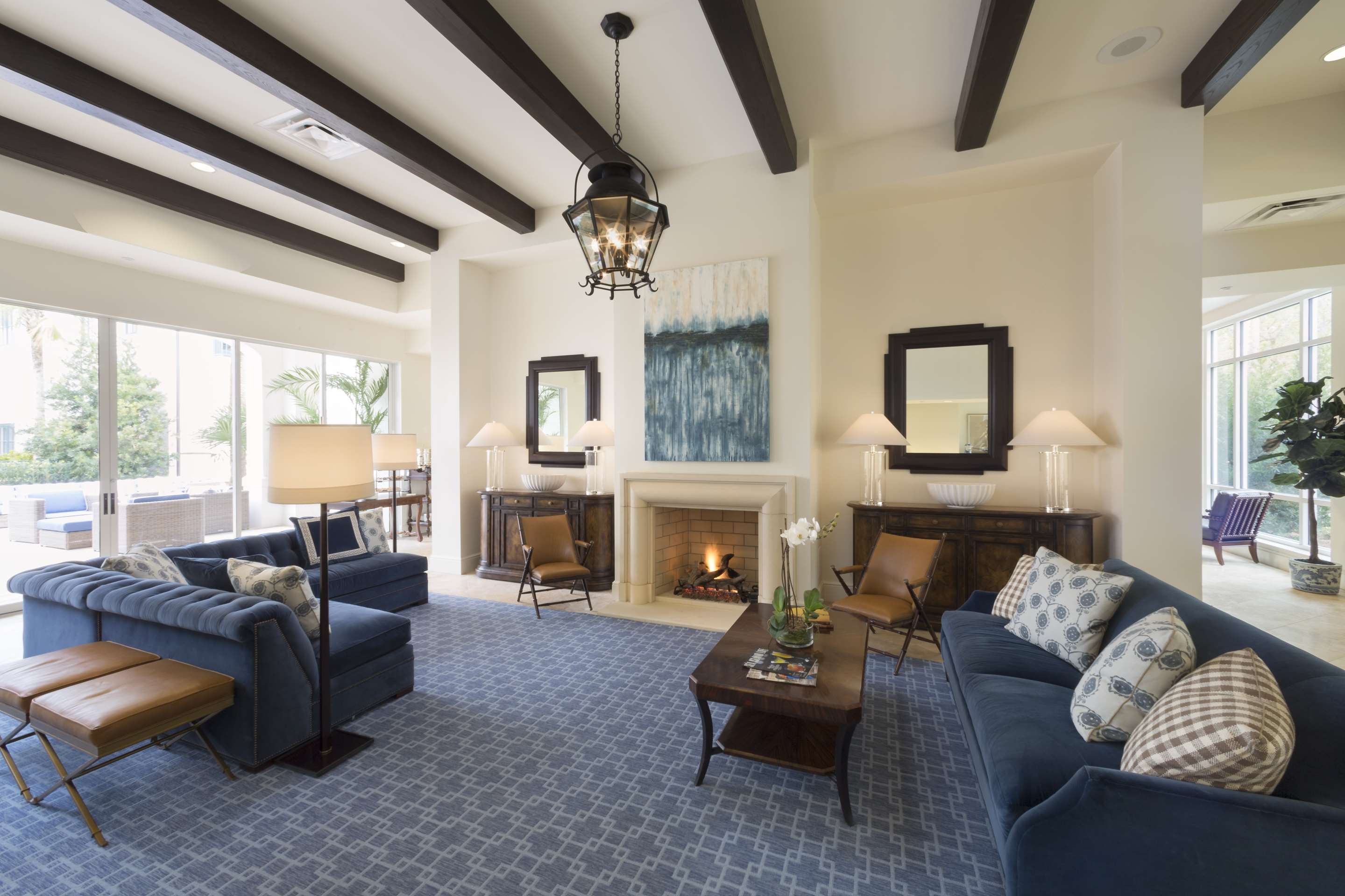 The Inn Lobby | The Inn by Sea Island