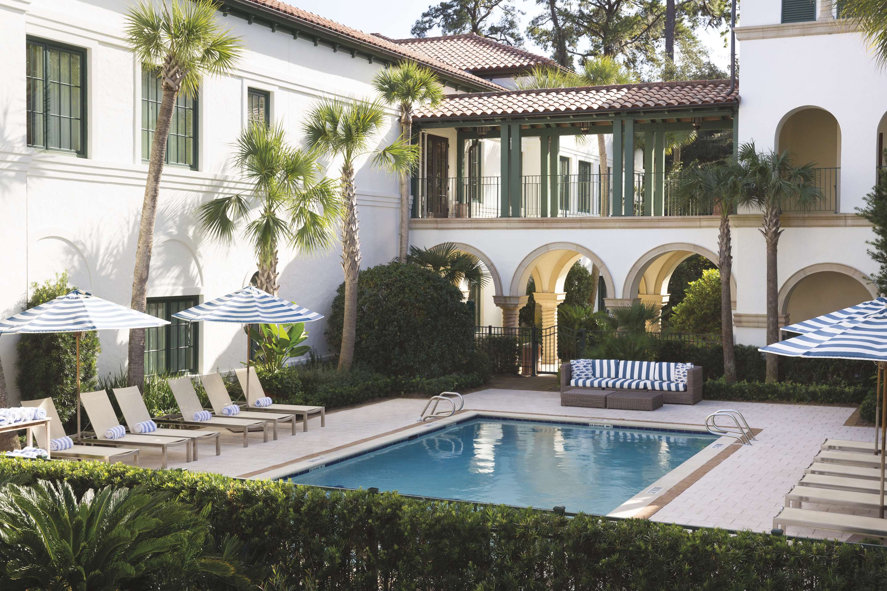 The Inn Pool | The Inn by Sea Island