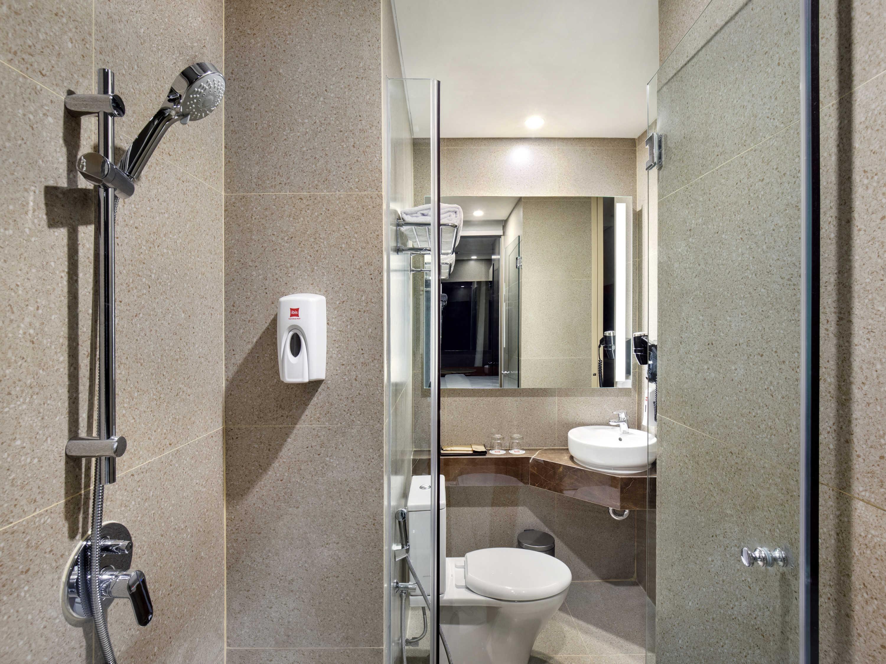 ibis Palembang Sanggar Room Type - Standard Room - 2 single bed