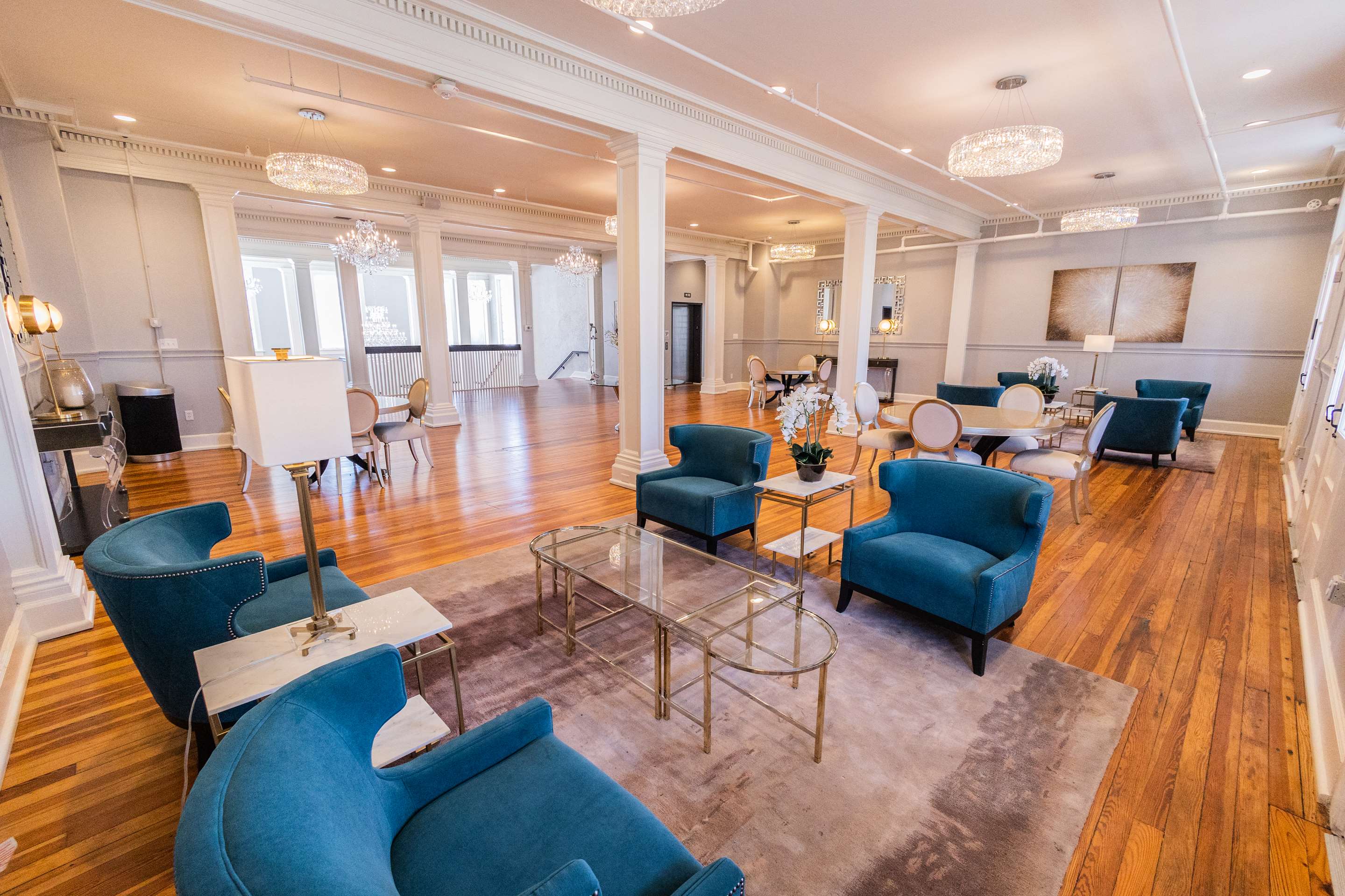 Lobby | The Blanche