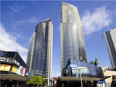 Mantra Circle on Cavill Surfers Paradise