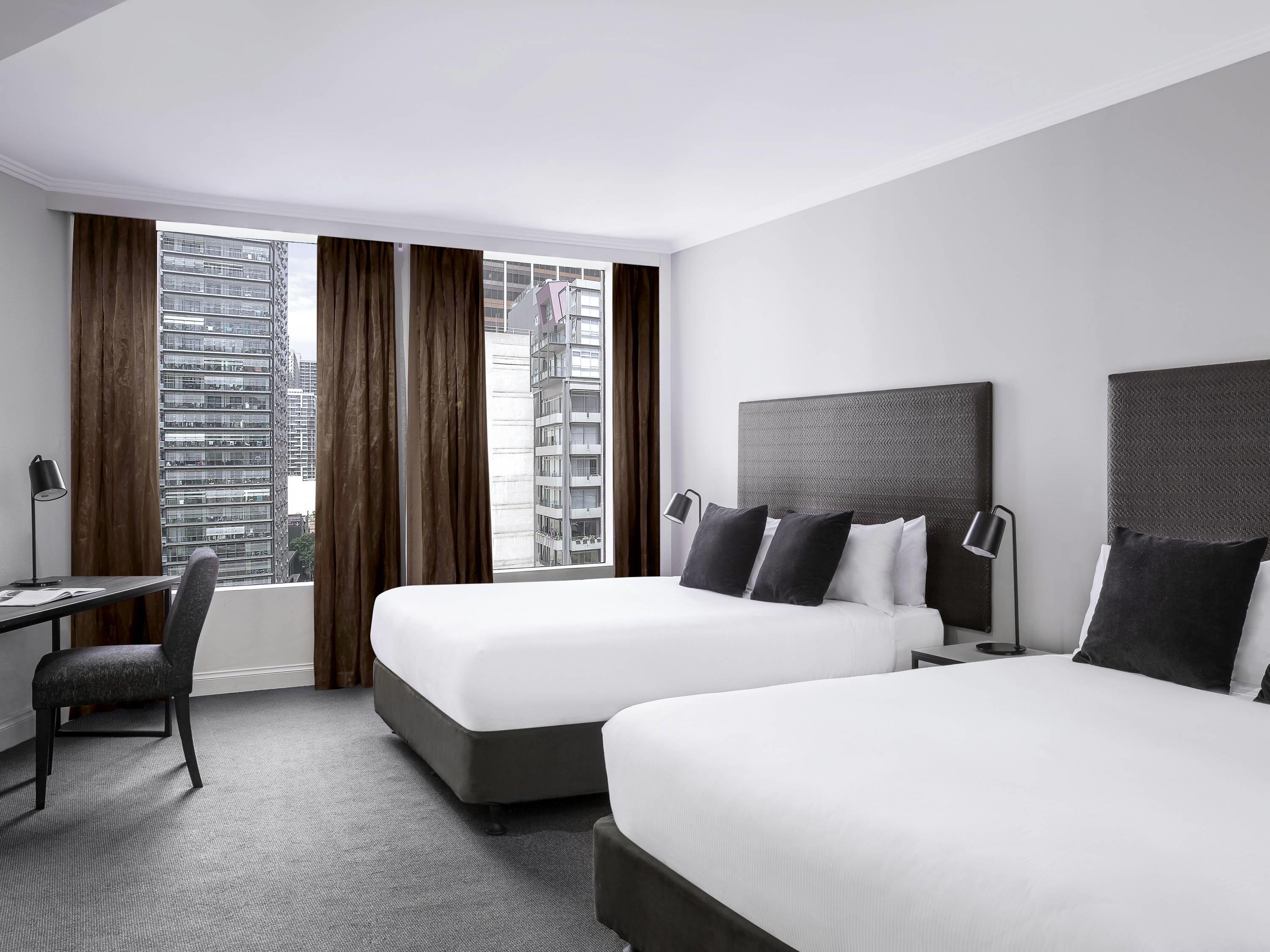 Mantra on Little Bourke Melbourne Room Type - Studio Queen-Queen