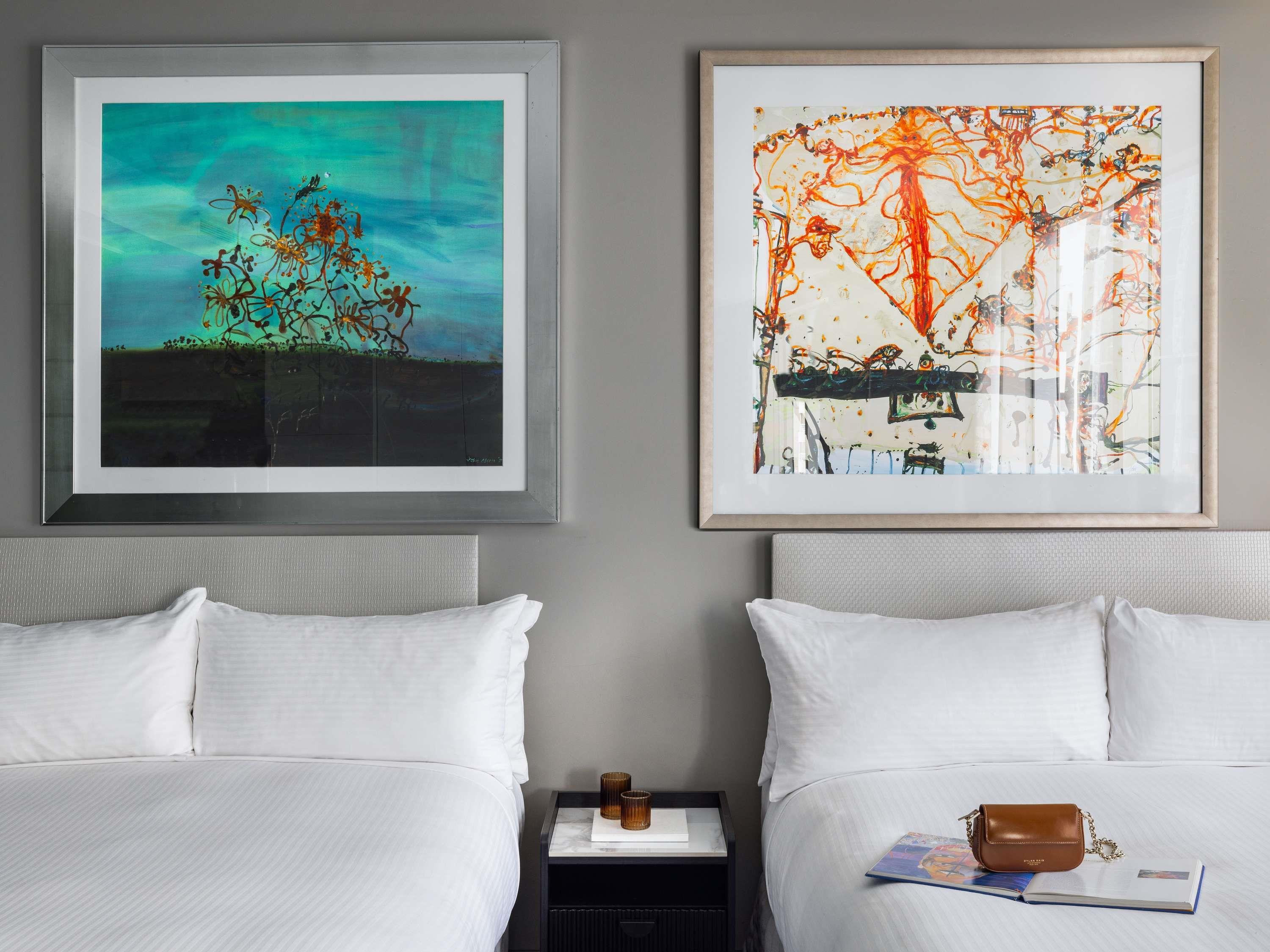 The Olsen Melbourne - Art Series Room Type - Deluxe Studio Suite Twin