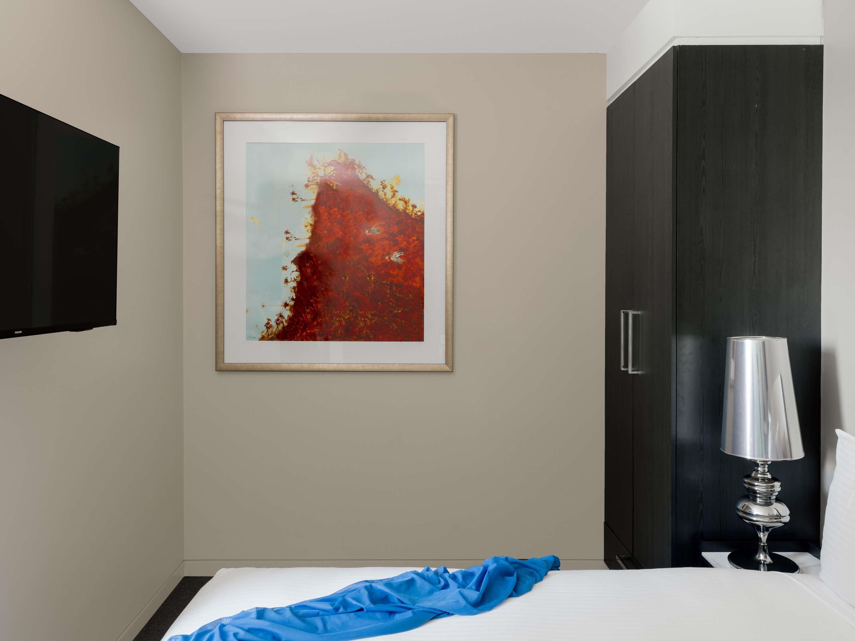 The Olsen Melbourne - Art Series Room Type - One Bedroom Deluxe Balcony Apartment