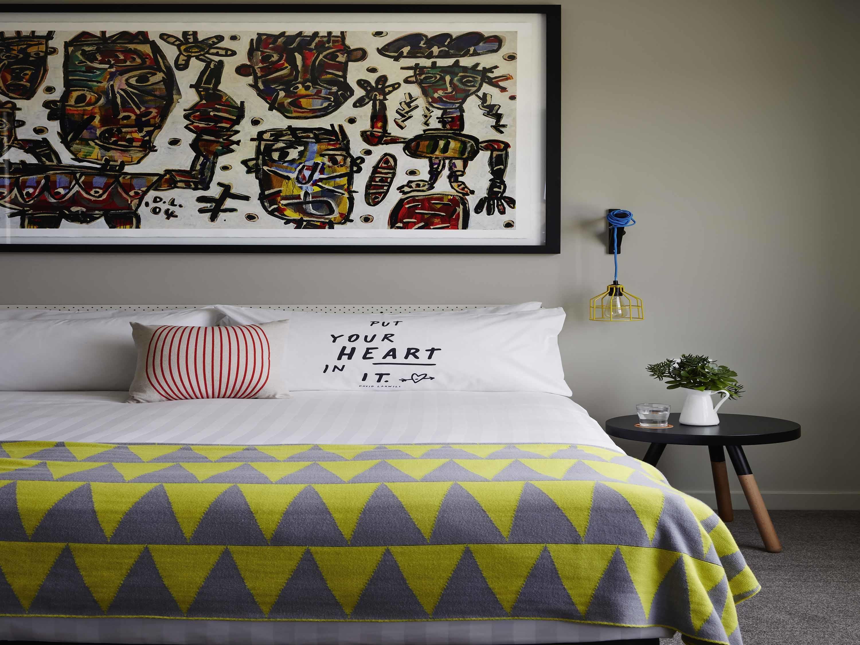 The Larwill Studio Melbourne - Art Series Room Type - Larwill Parkview Corner King