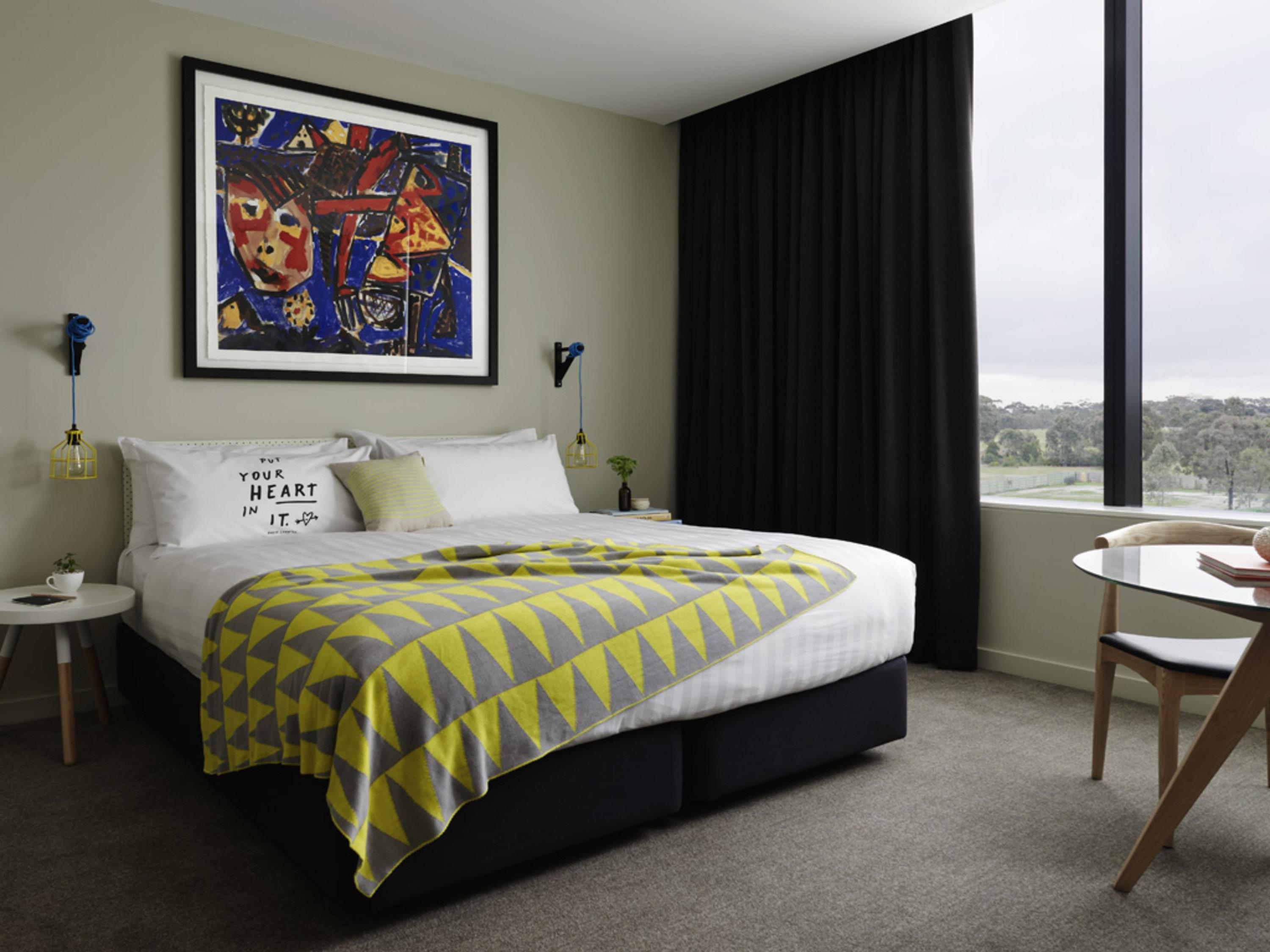 The Larwill Studio Melbourne - Art Series Room Type - Larwill Parkview King