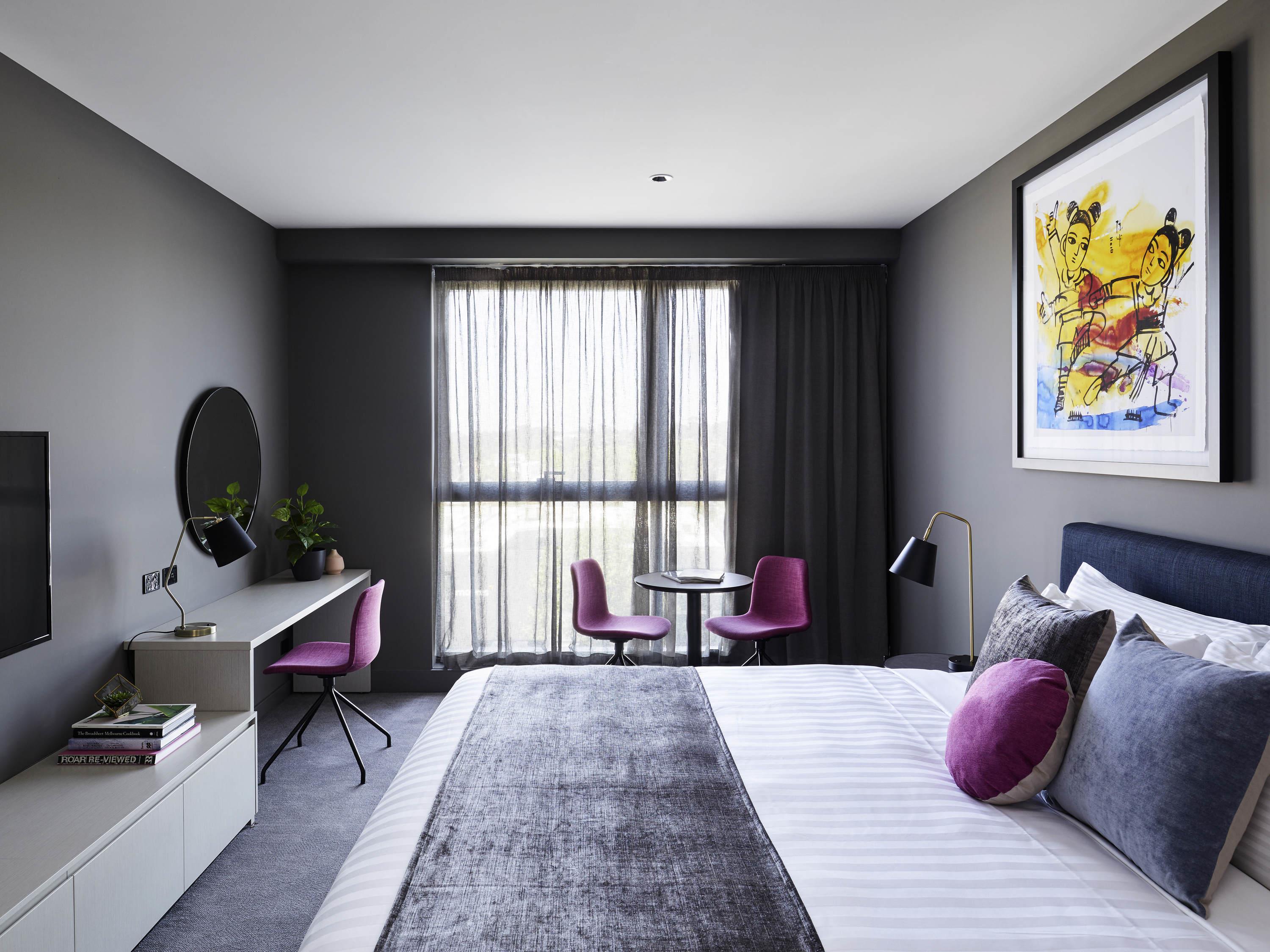 The Chen Melbourne - Art Series Room Type - Chen 2 Bedroom Deluxe Interconnecting