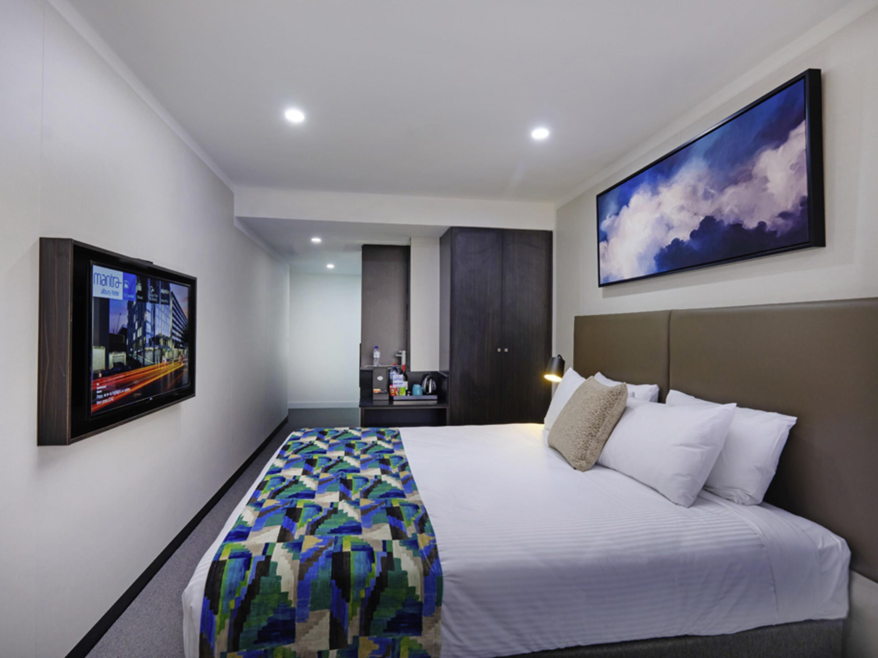 Mantra Albury Hotel Room Type - Special Access with King Bed