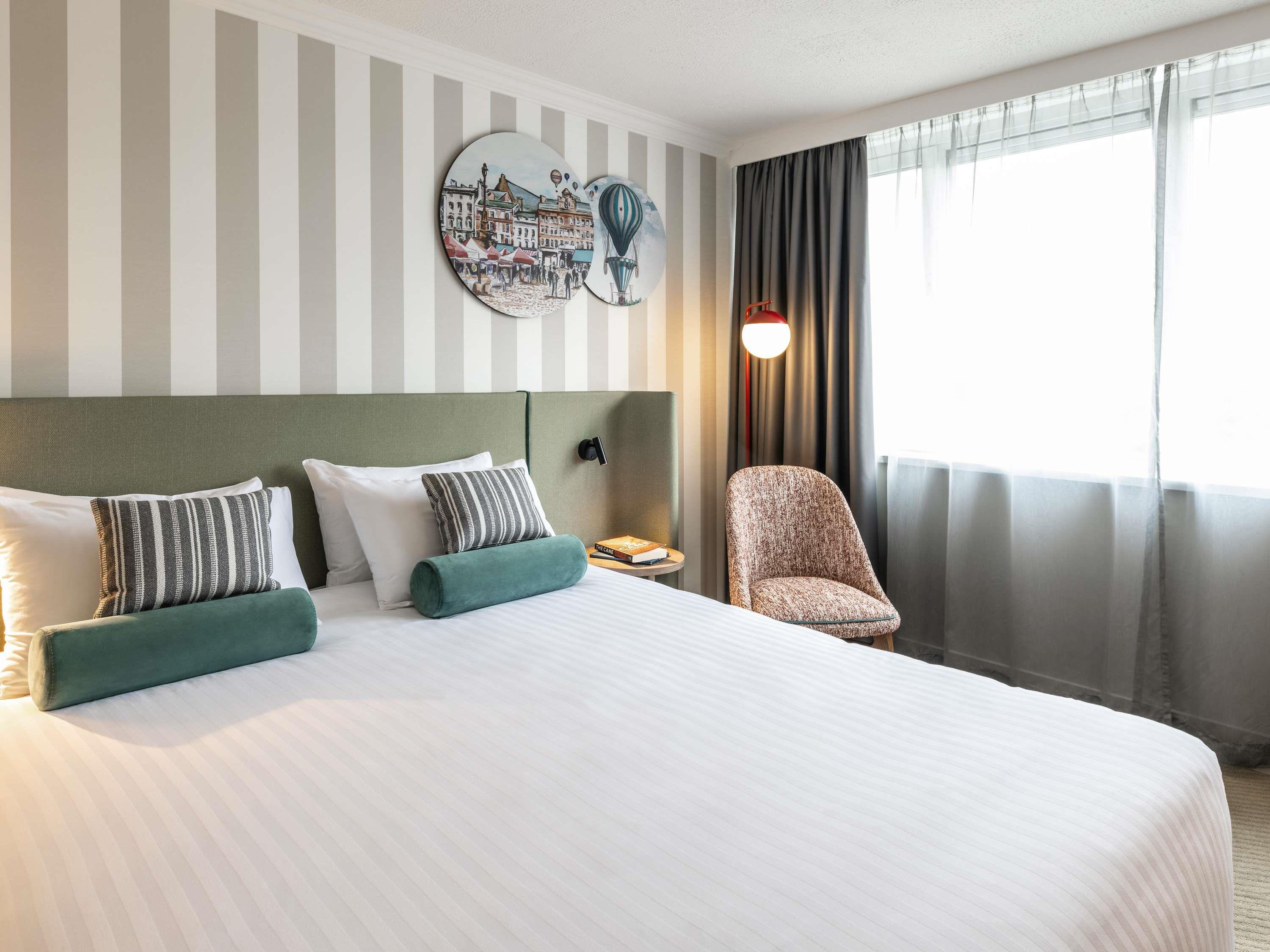 Mercure Northampton Room Type - Classic room with 1 double bed