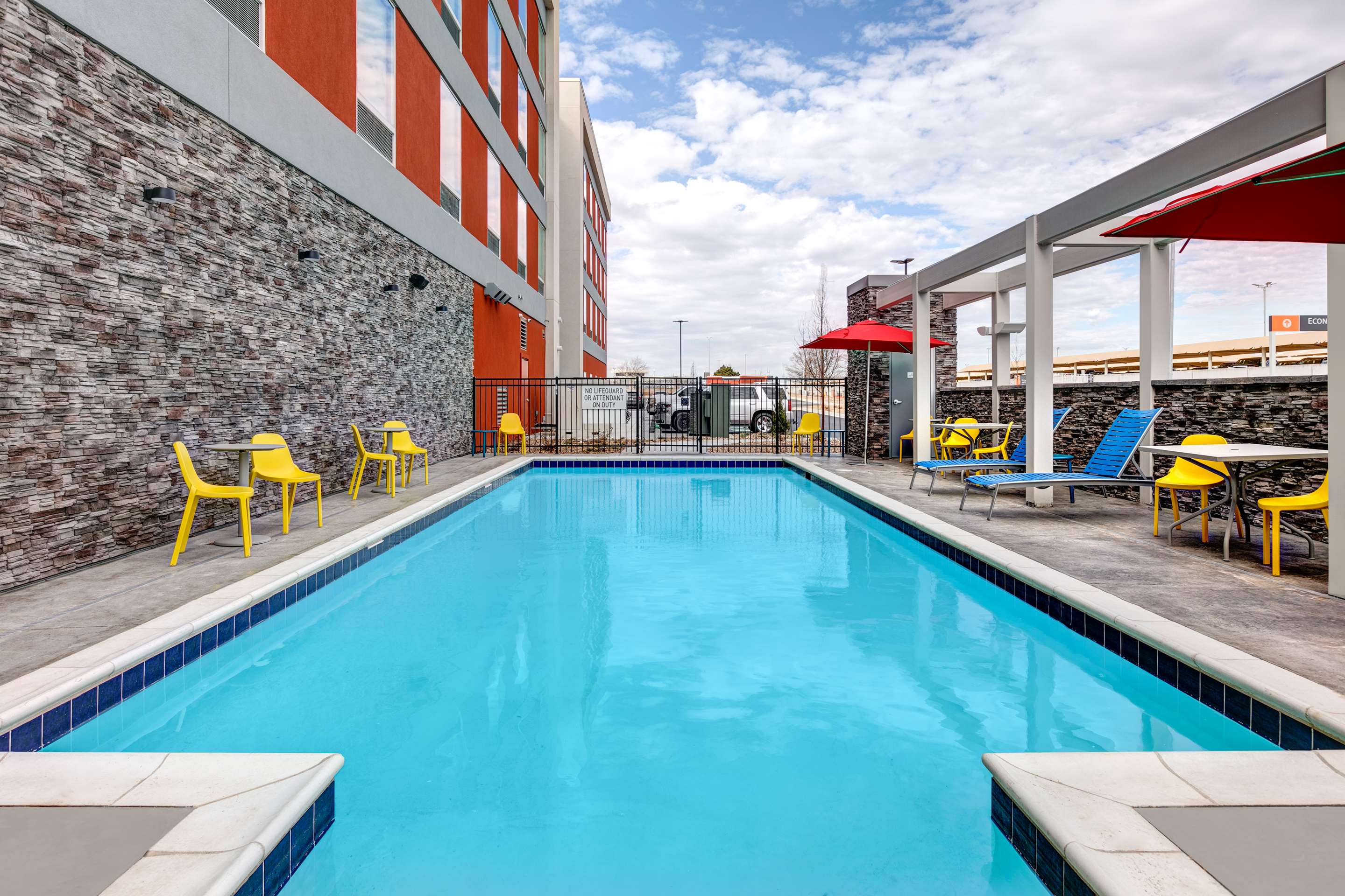 Pool | Home2 Suites By Hilton Tulsa Airport