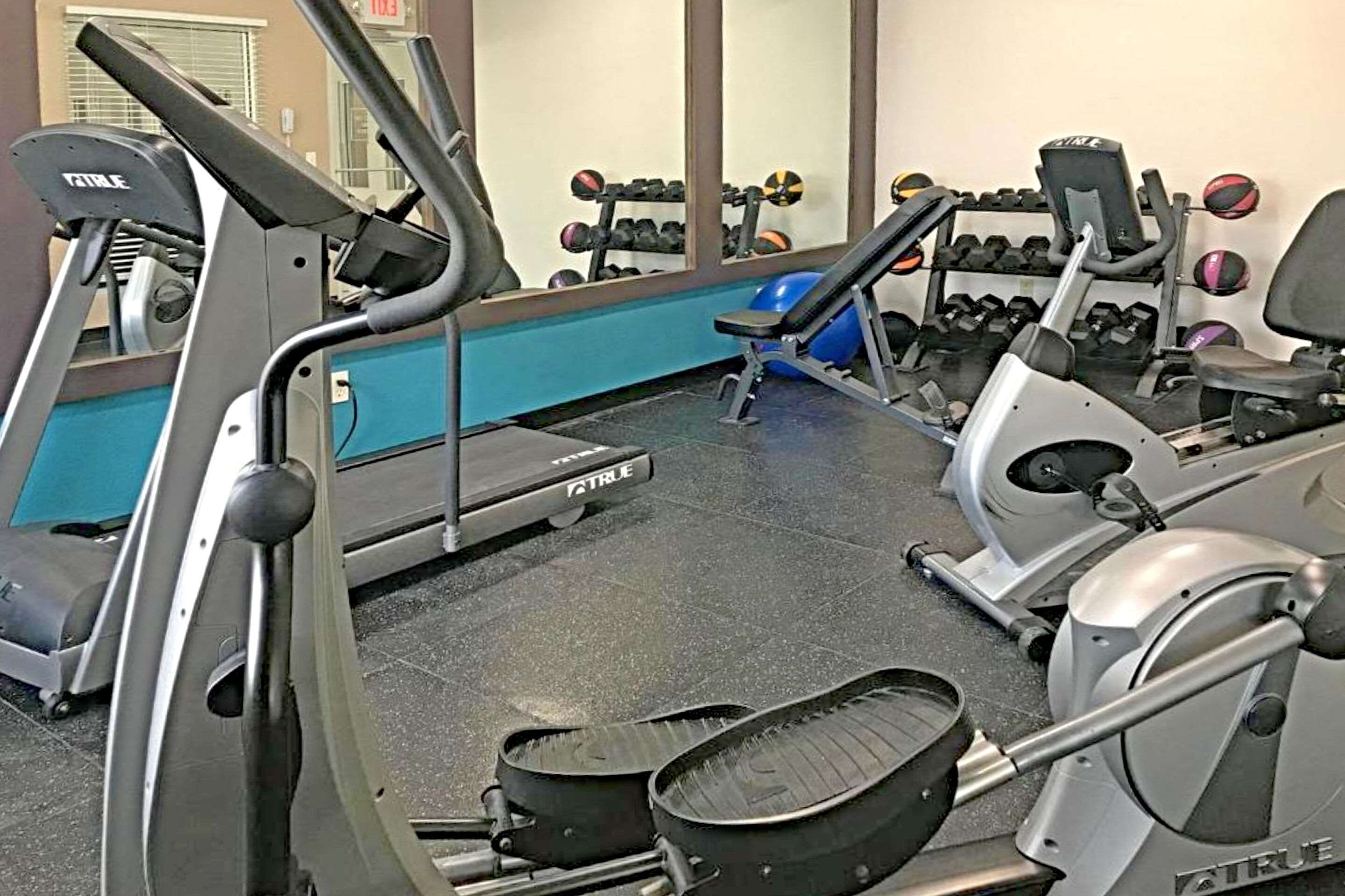Fitness center | Comfort Inn & Suites O'Fallon - St. Louis Area