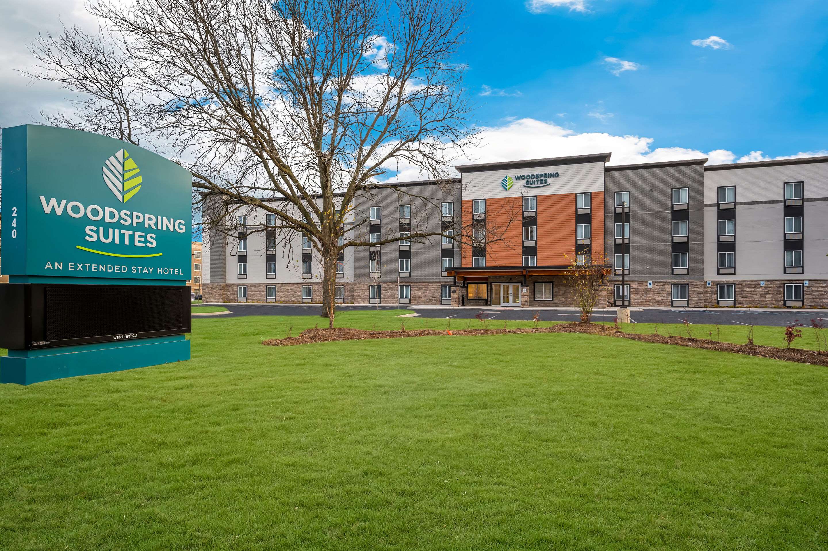 Hotel exterior | Woodspring Suites Dearborn - Detroit
