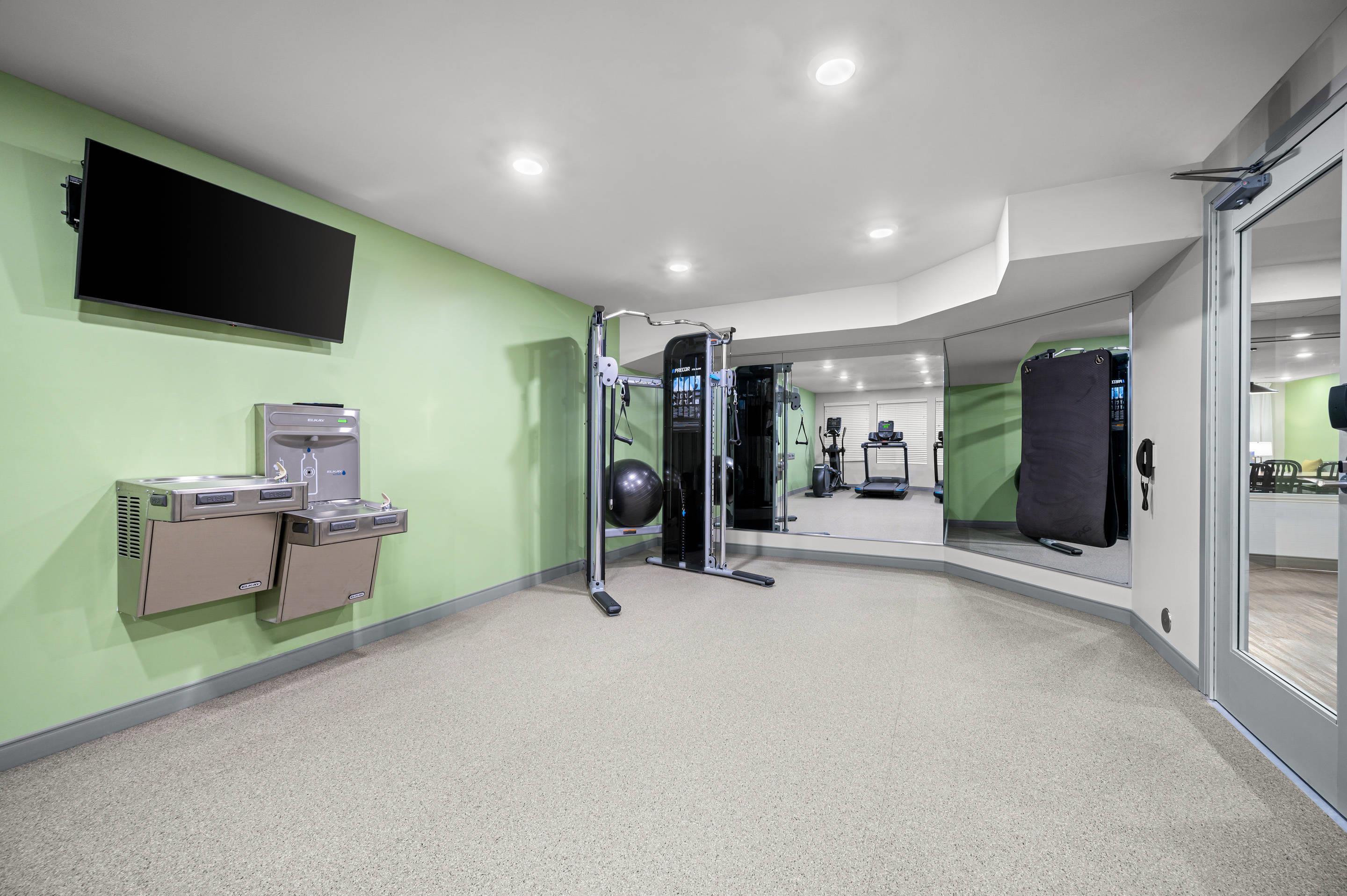Exercise room