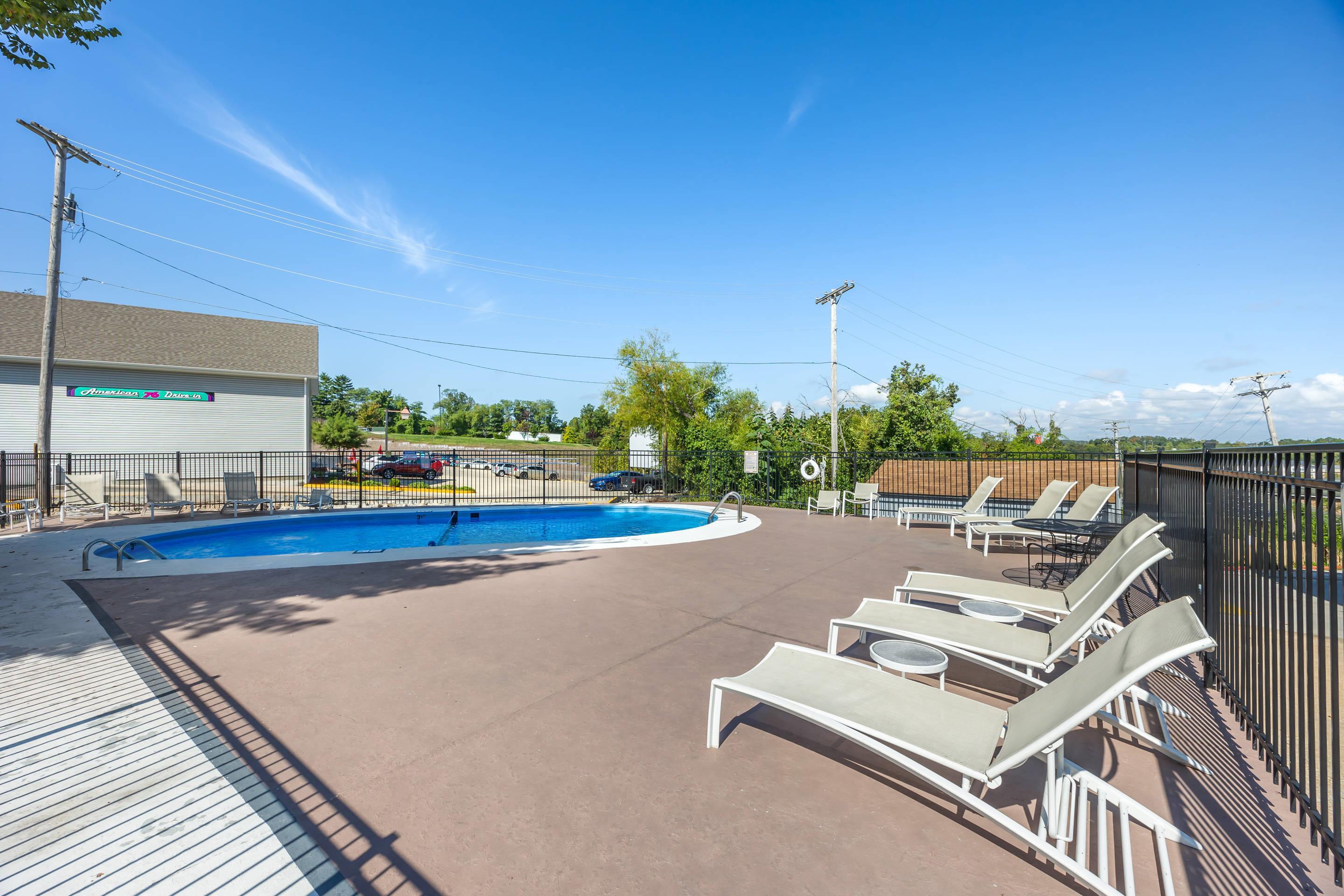 Relax by the pool