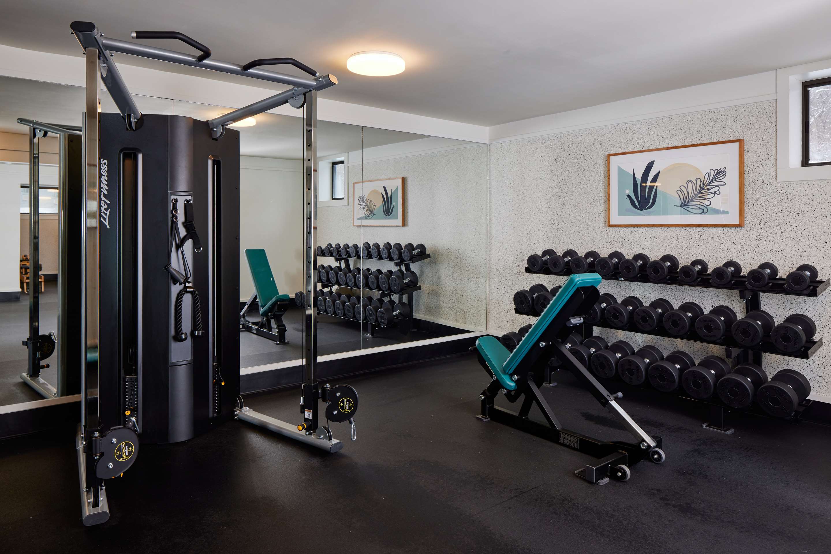 Gym | Wayfinder Newport