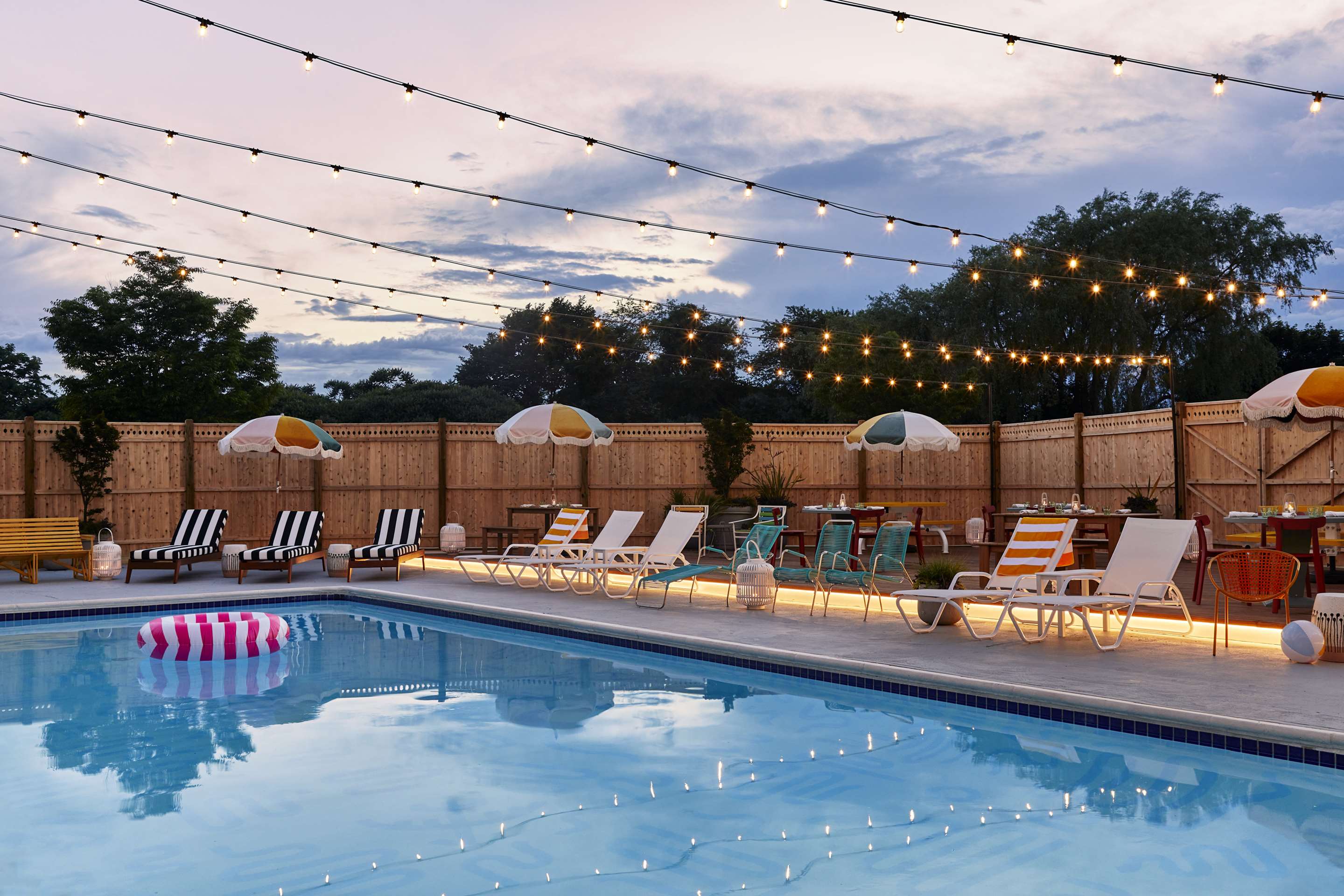 Seasonal Pool | Wayfinder Newport