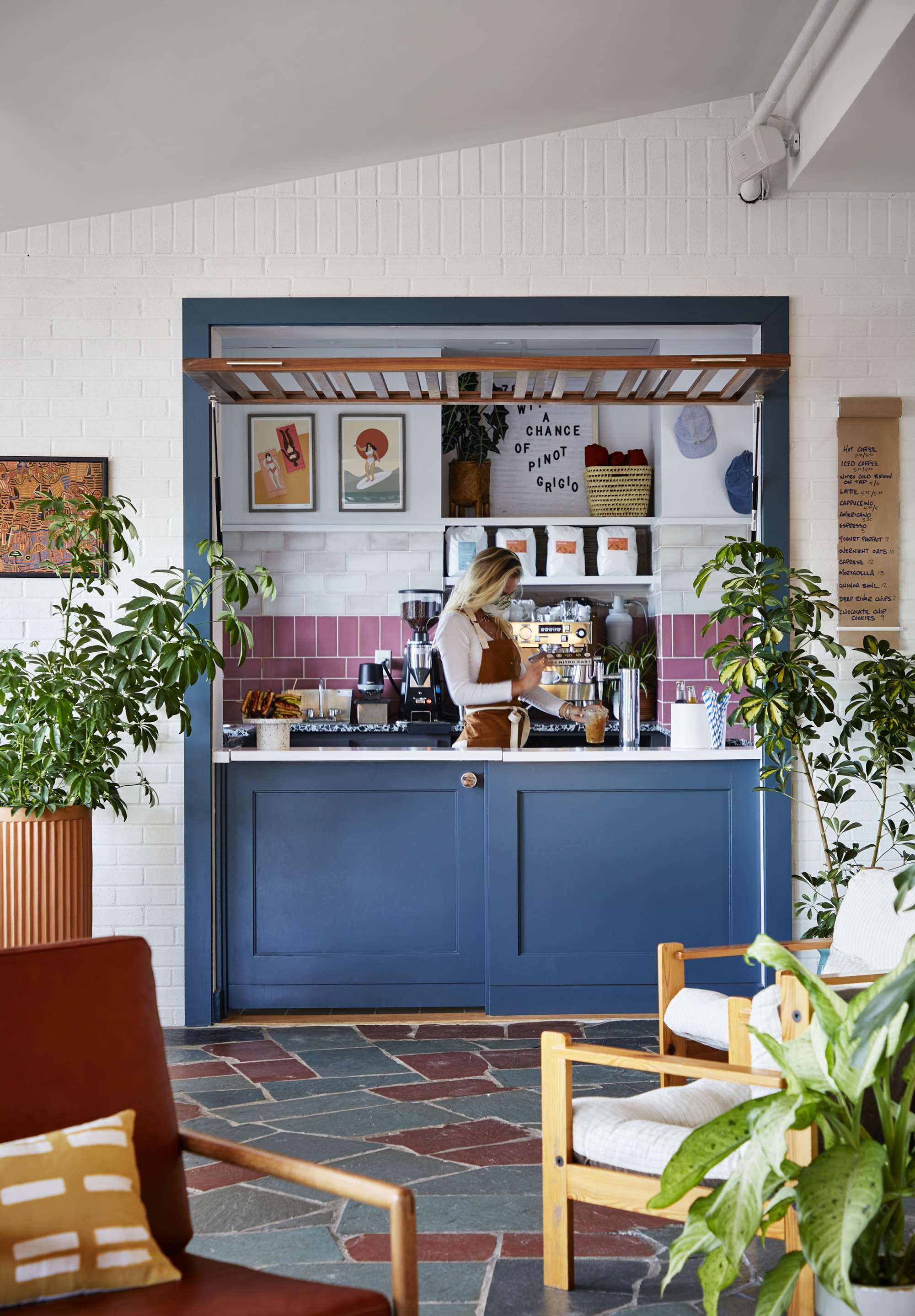 The Café | Wayfinder Newport