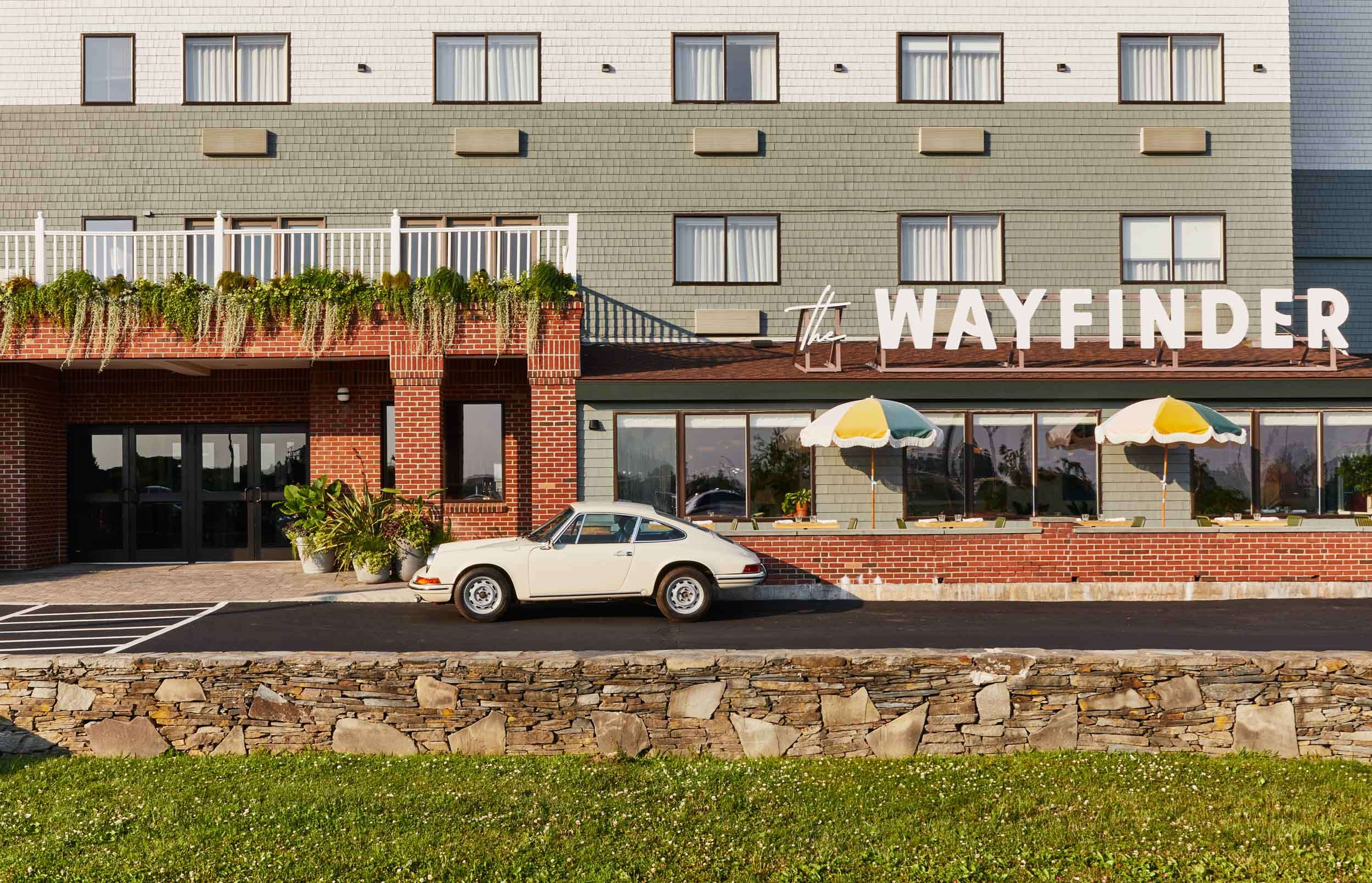 Wayfinder Newport Entrance | Wayfinder Newport