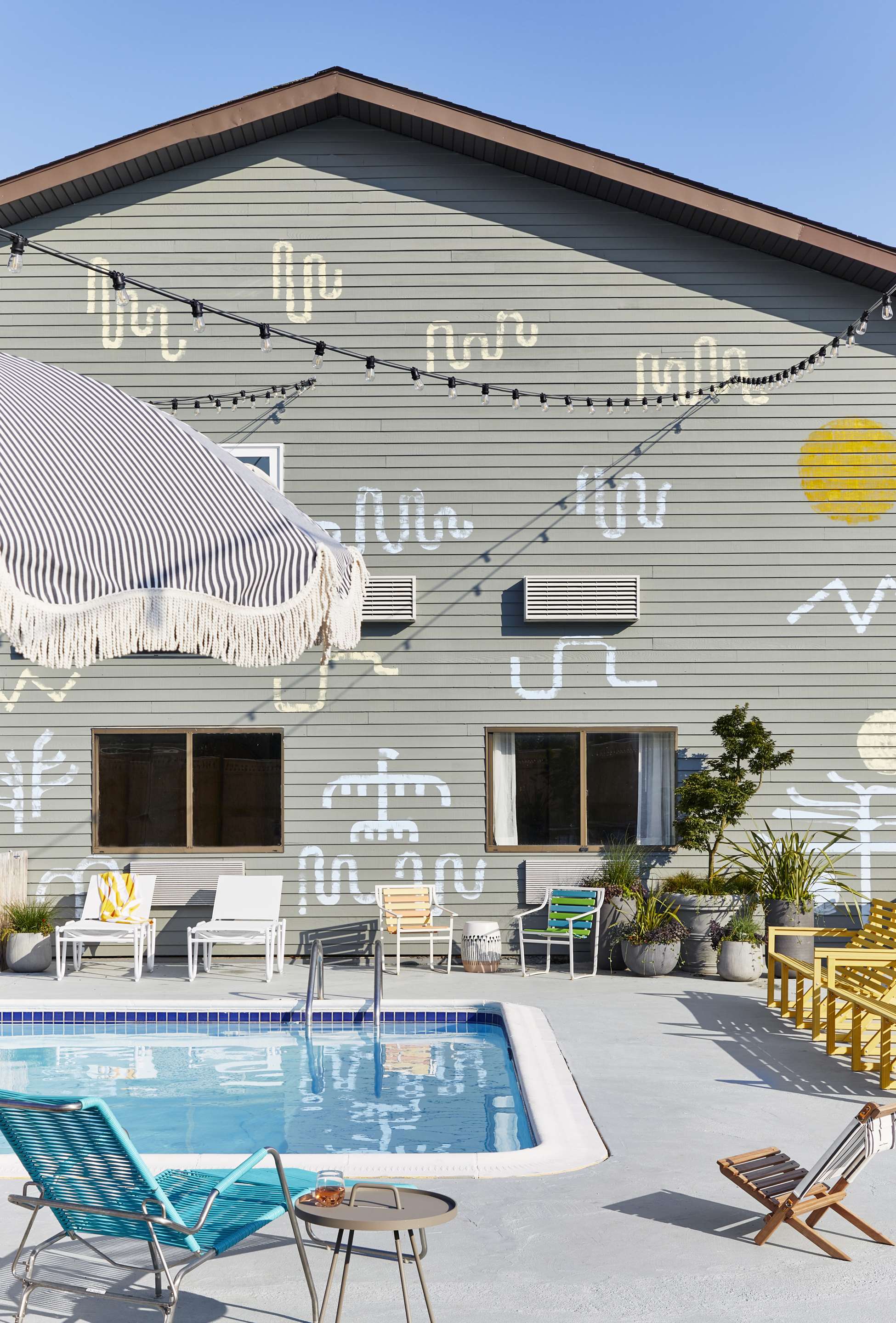 Outdoor Pool | Wayfinder Newport