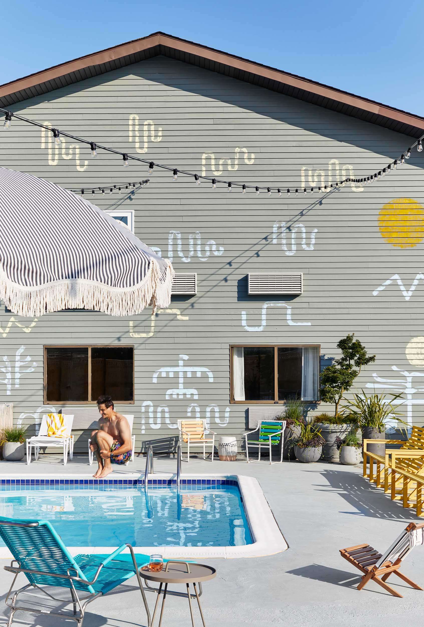 Seasonal Outdoor Pool | Wayfinder Newport